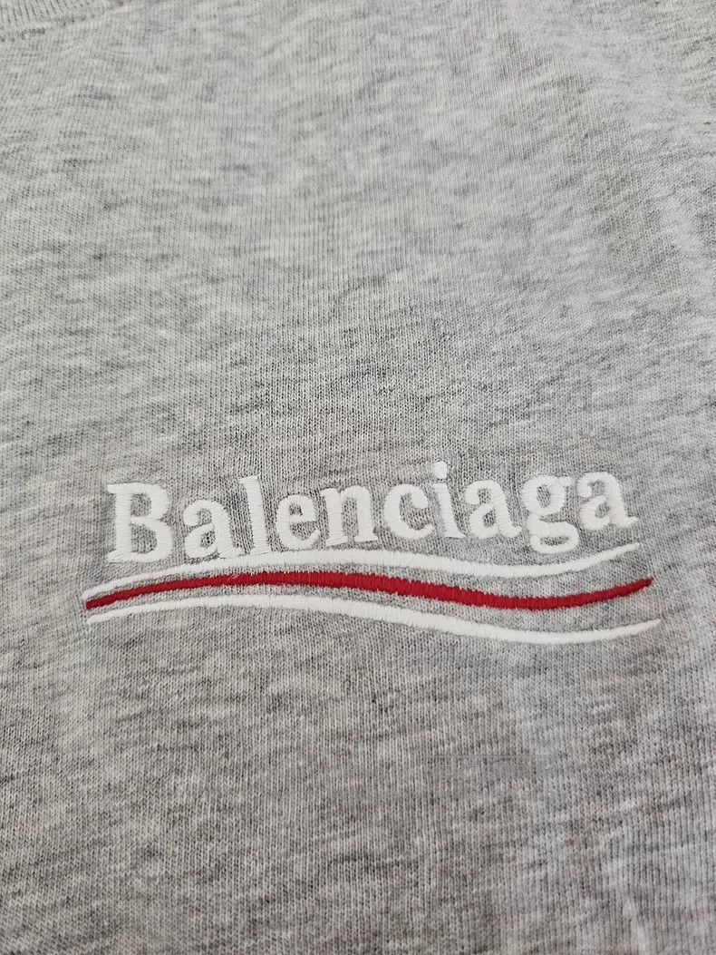 Balenciaga Balenciaga Embroidered Coca-Cola short-sleeve T-shirt Size S / US 4 / IT 40 - 2 Thumbnail
