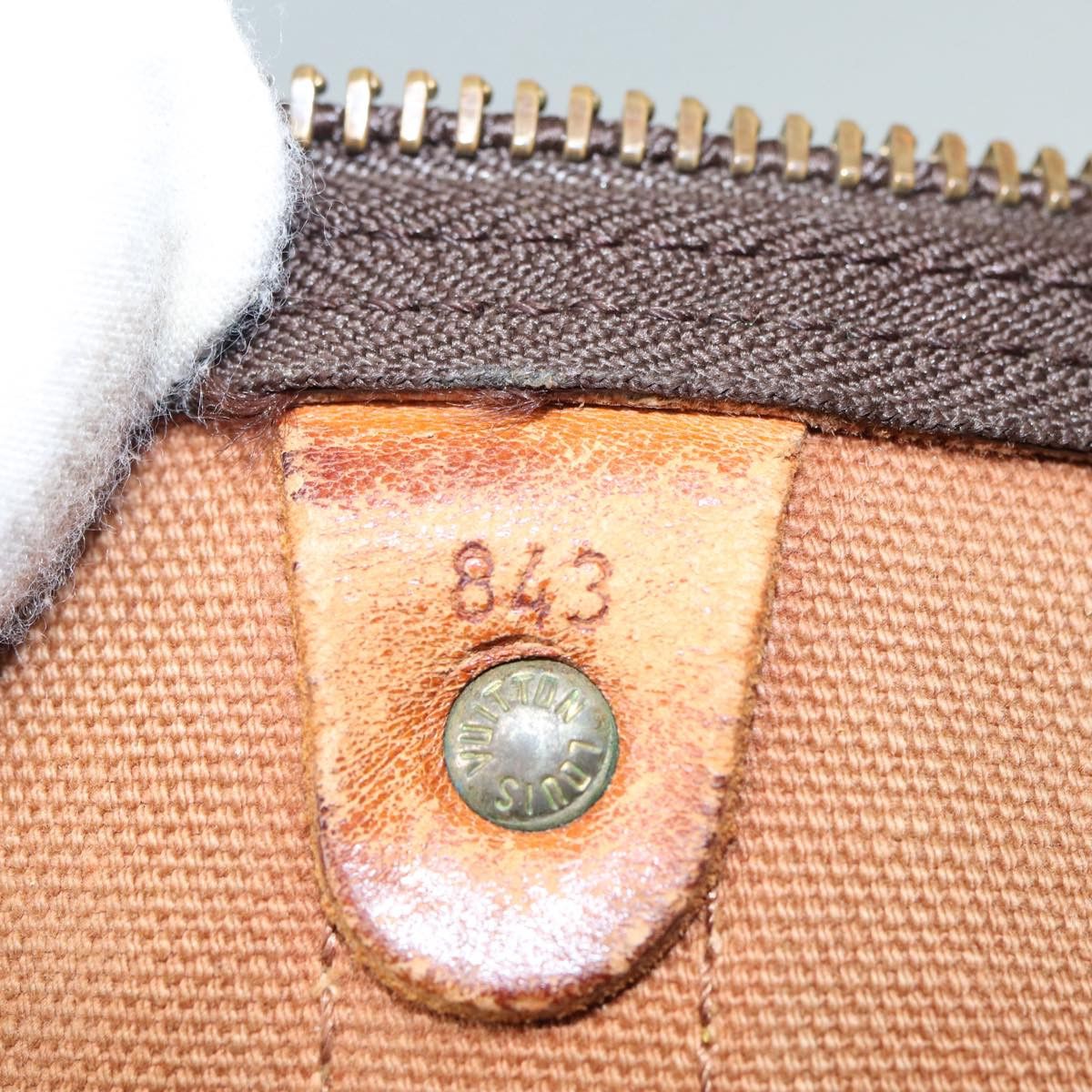Louis Vuitton LOUIS VUITTON Monogram Keepall 50 Boston Bag M41426 Size ONE SIZE - 11 Thumbnail