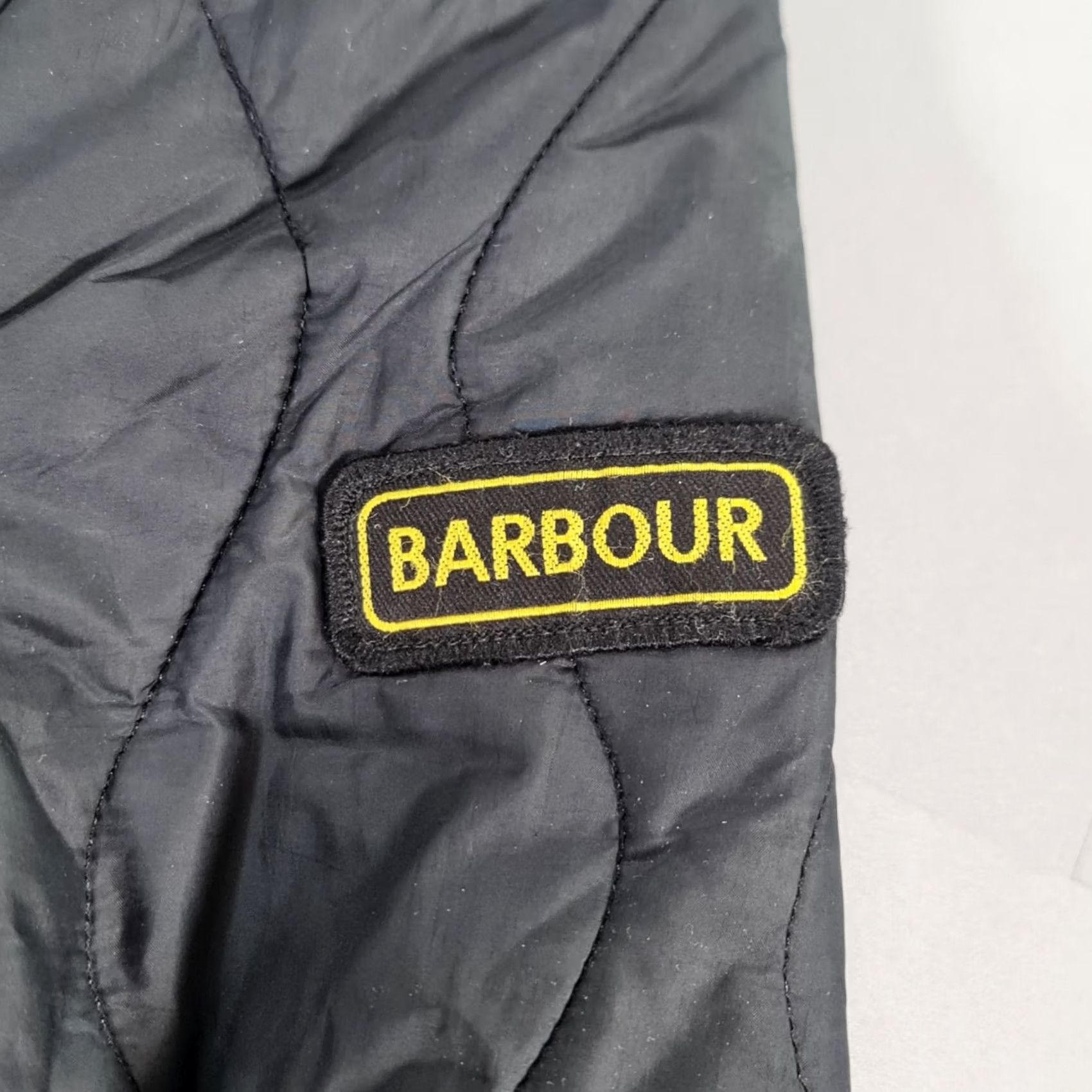 Barbour Barbour Mens Jacket Black XS Liddesdale Quilted Lightweight Casual Size US XS / EU 42 / 0 - 5 Thumbnail
