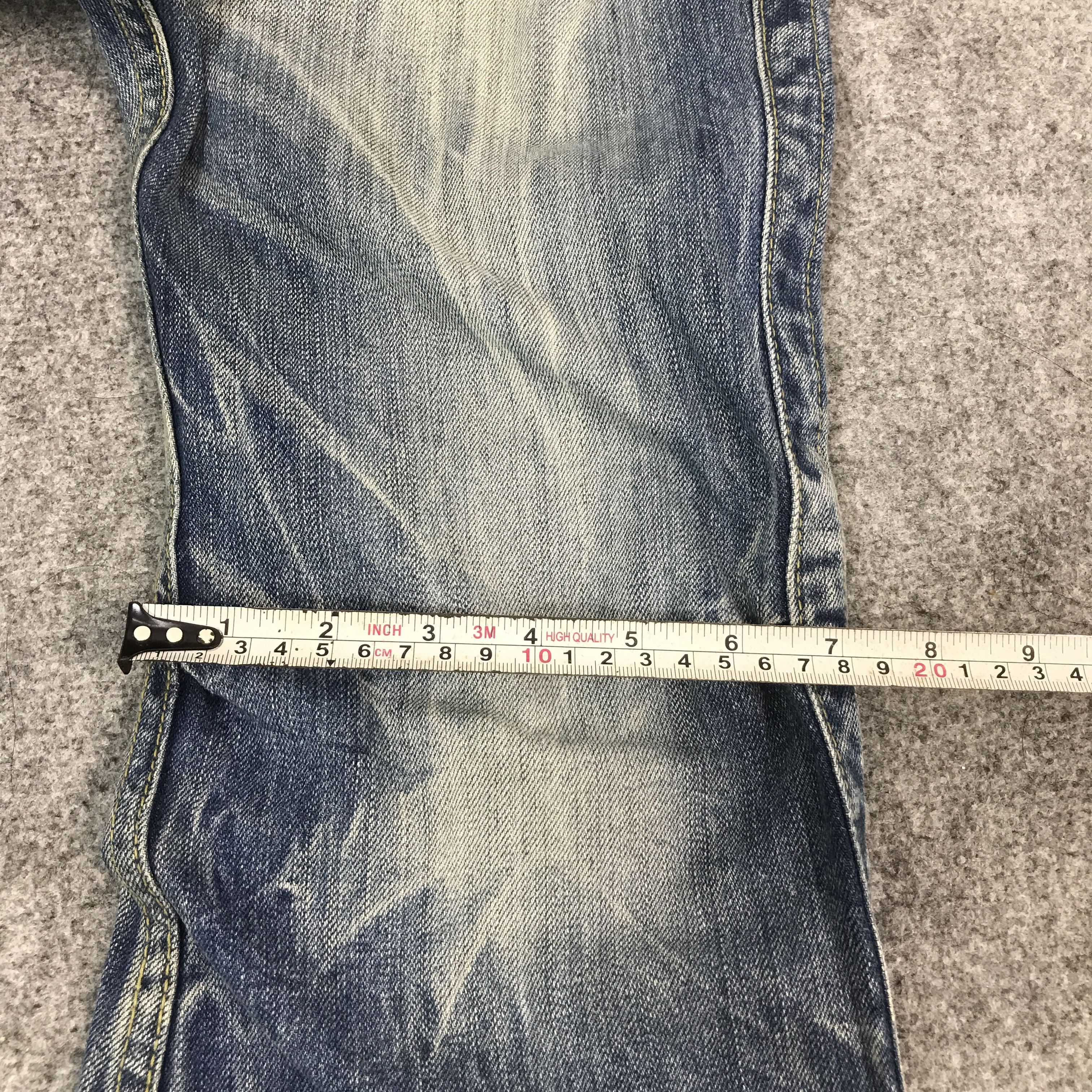 In The Attic FLARE IN THE ATTIC IFSIXWASNINE BOOTCUT DENIM JEANS PANTS Size US 28 / EU 44 - 11 Thumbnail