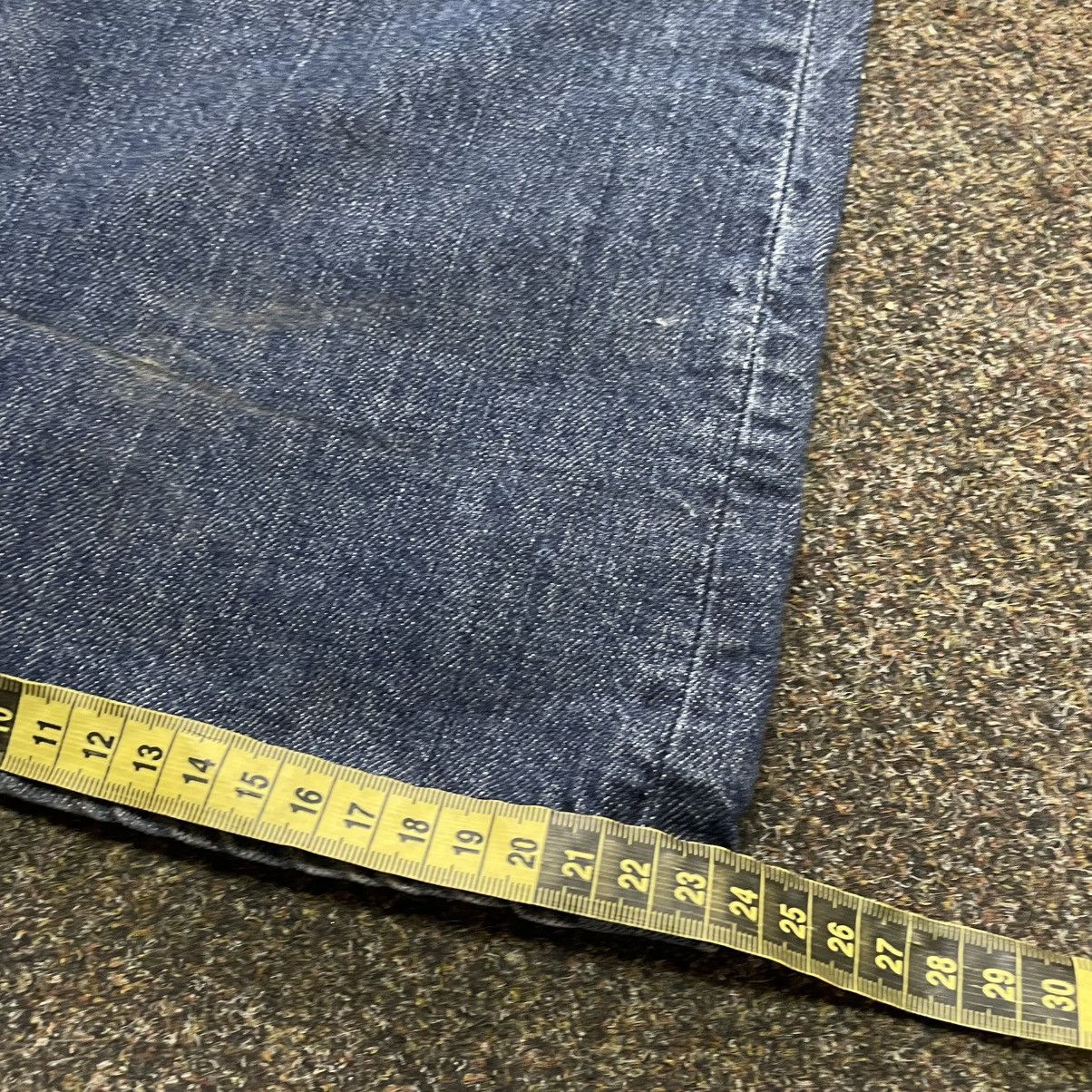 Vintage Vintage Y2K Flared Jeans 90s Archive Baggy Wide Leg Grunge Size 32" / US 10 / IT 46 - 8 Thumbnail