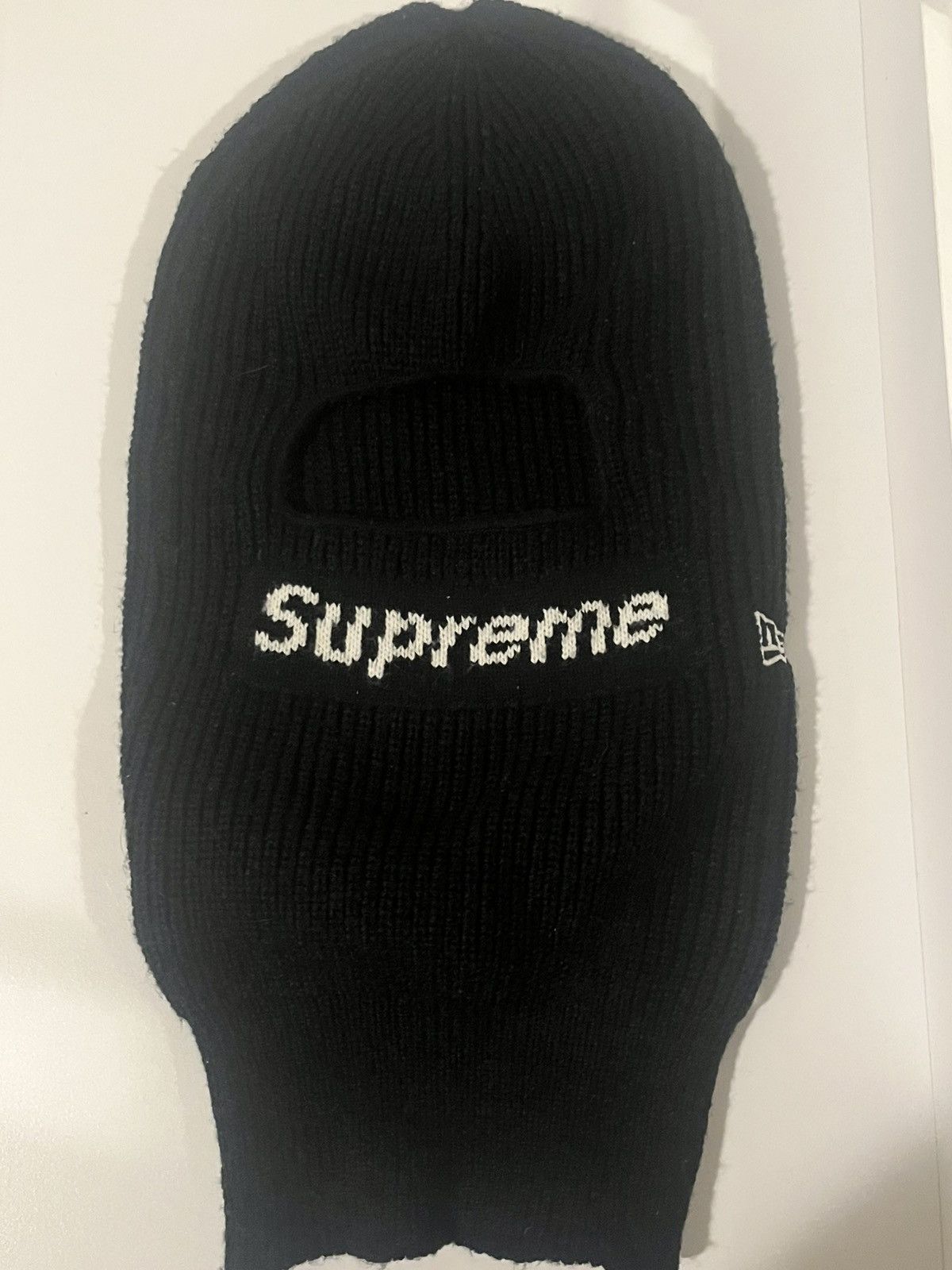 New Era × Supreme Supreme New Era Balaclava Size ONE SIZE - 1 Thumbnail