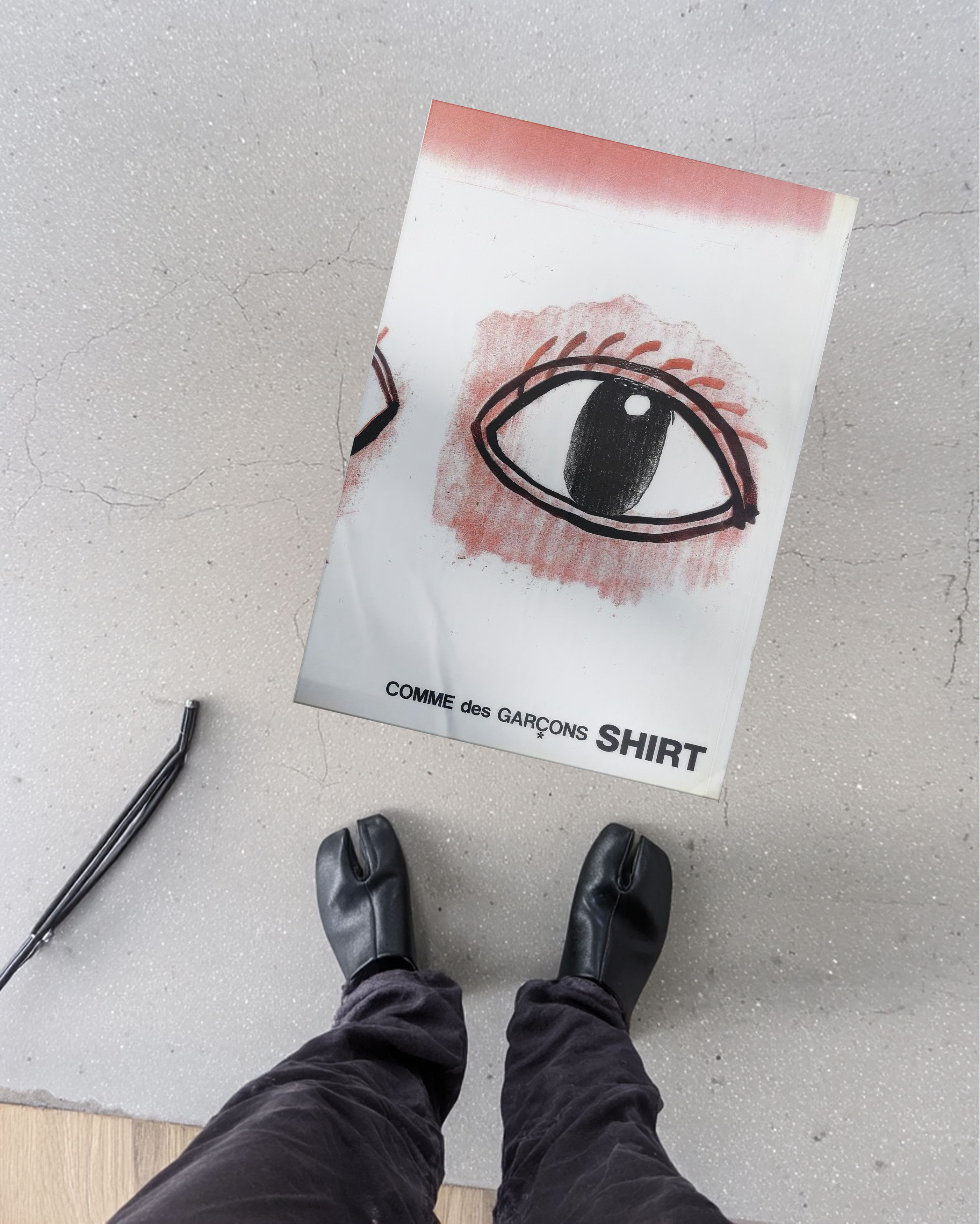 Comme des Garcons Comme Des Garcons Poster Print Gift Vintage Archive Size ONE SIZE - 5 Thumbnail