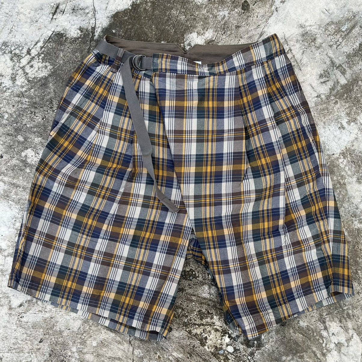 Kolor KOLOR WIDEPANTS Tartan Size US 34 / EU 50 - 1 Thumbnail