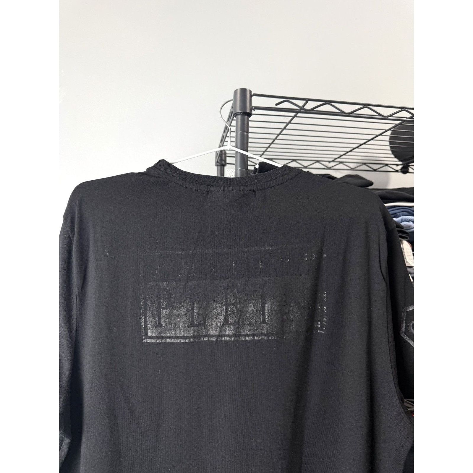 Philipp Plein Philipp Plein Scull T Shirt Luxury Bones Metal Size US XL / EU 56 / 4 - 2 Thumbnail