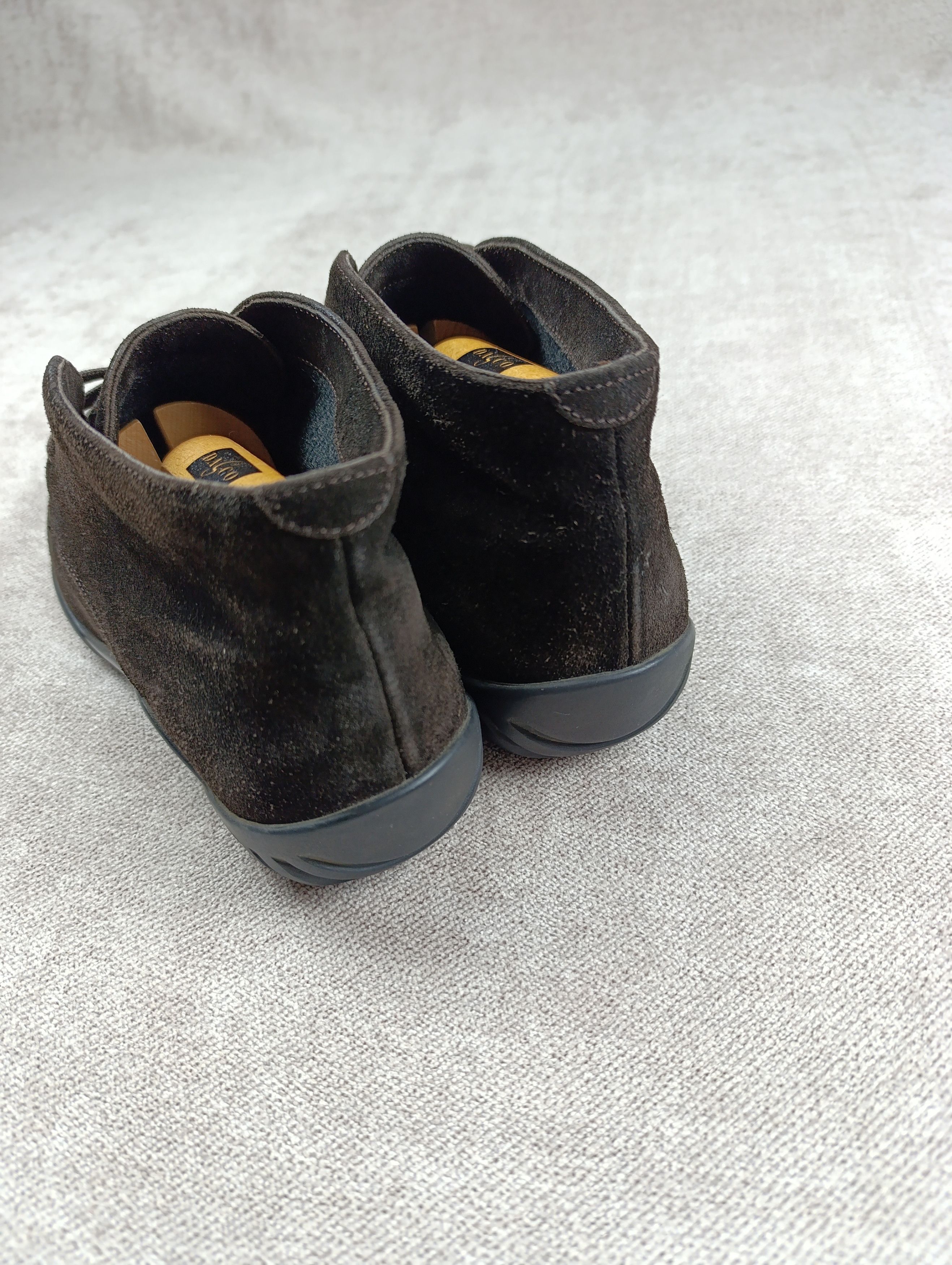 Corneliani CORNELIANI ID MENS SUDE CASUAL SHOES Size US 7.5 / EU 40-41 - 10 Thumbnail