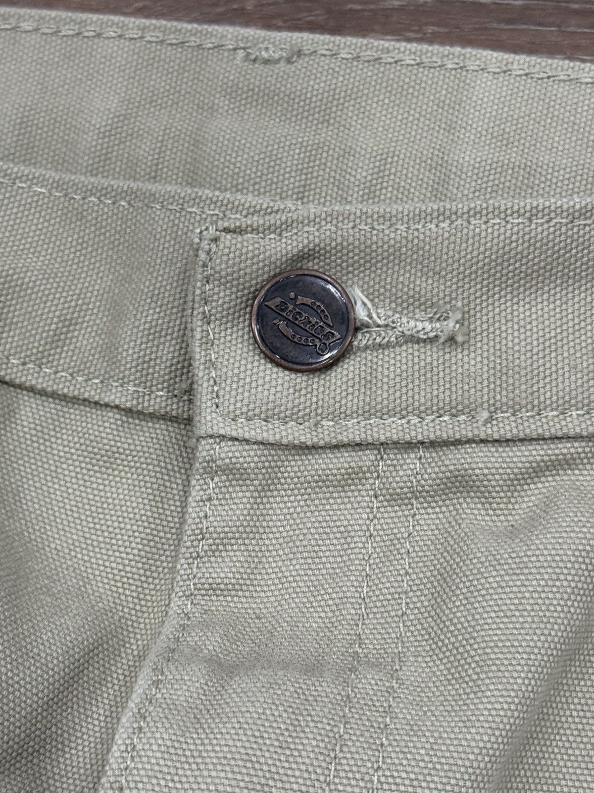 Dickies Vintage Dickies Relaxed Fit Carpenter Pants Tan/Beige Y2K Size US 34 / EU 50 - 6 Thumbnail