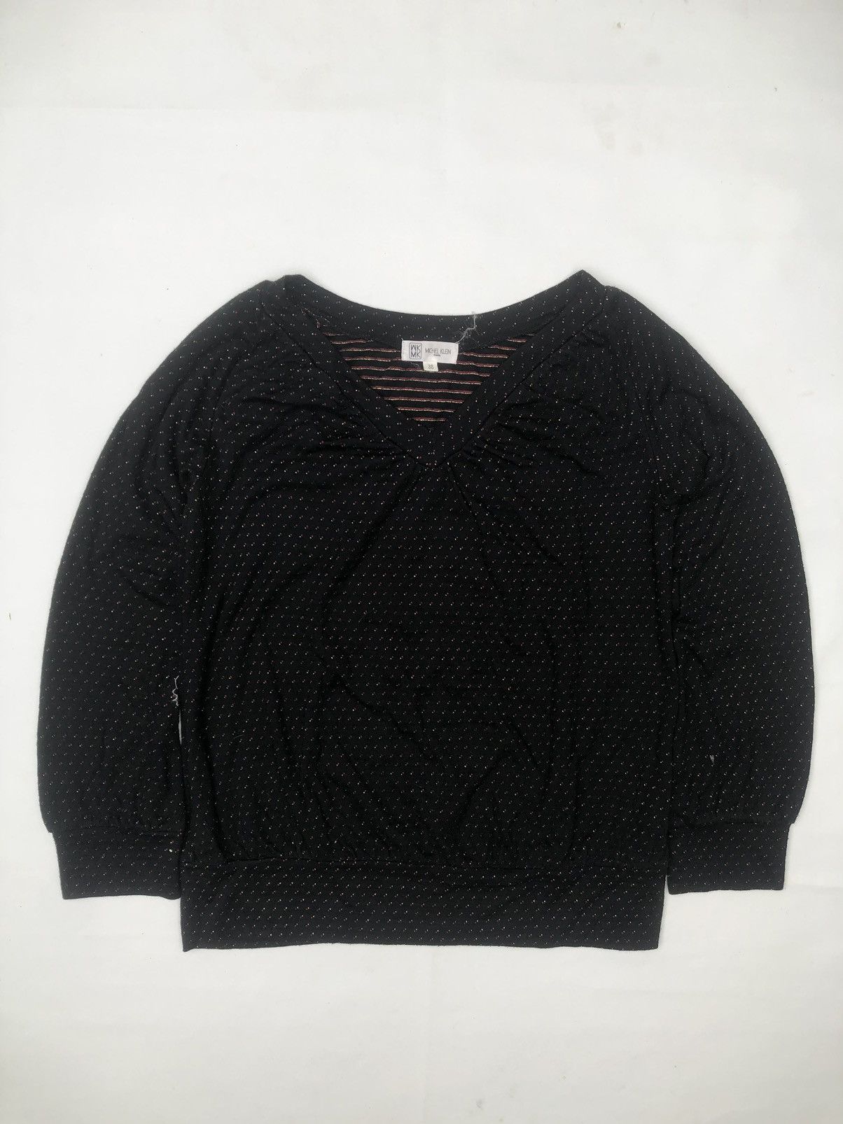 Hysteric Glamour × Issey Miyake × Japanese Brand Vintage Sweatshirt Michel Klein Paris Japan Style Size US M / EU 48-50 / 2 - 1 Thumbnail