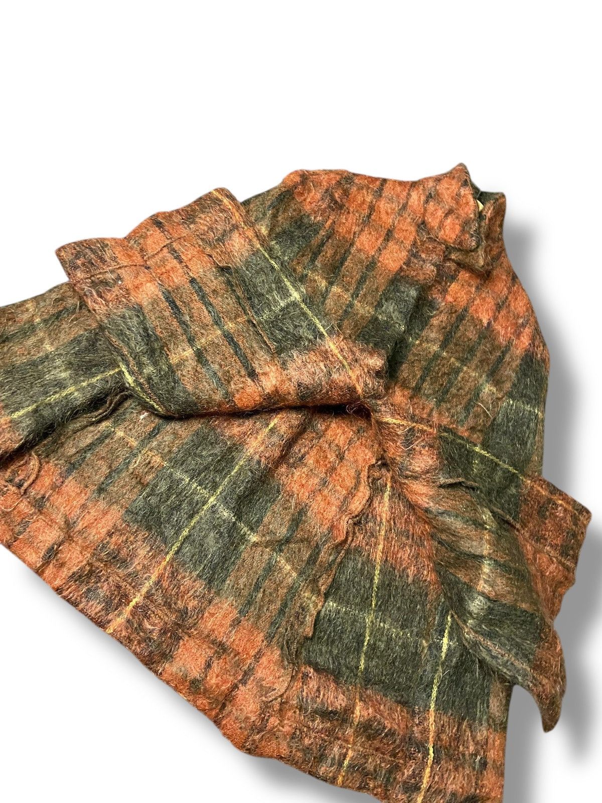 Japanese Brand Vintage Andrew Stewart Mohair Wool Capes (152) Size US M / EU 48-50 / 2 - 2 Thumbnail
