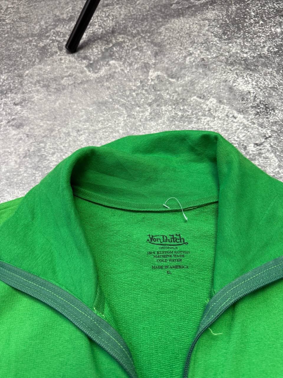 Von Dutch Von dutch bog logo zip hoodie Size US XL / EU 56 / 4 - 5 Thumbnail