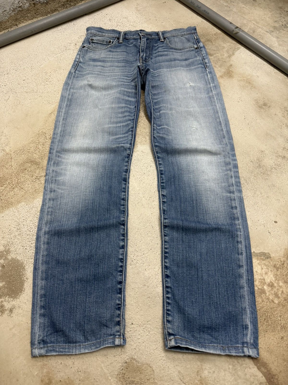 Levi's Levis 511 Y2K Lightwash Distressed Stretch Denim Pants Size US 30 / EU 46 - 1 Thumbnail