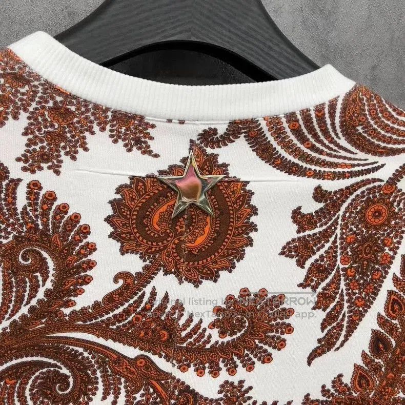 Givenchy Paisley Star Print Sweatshirt .