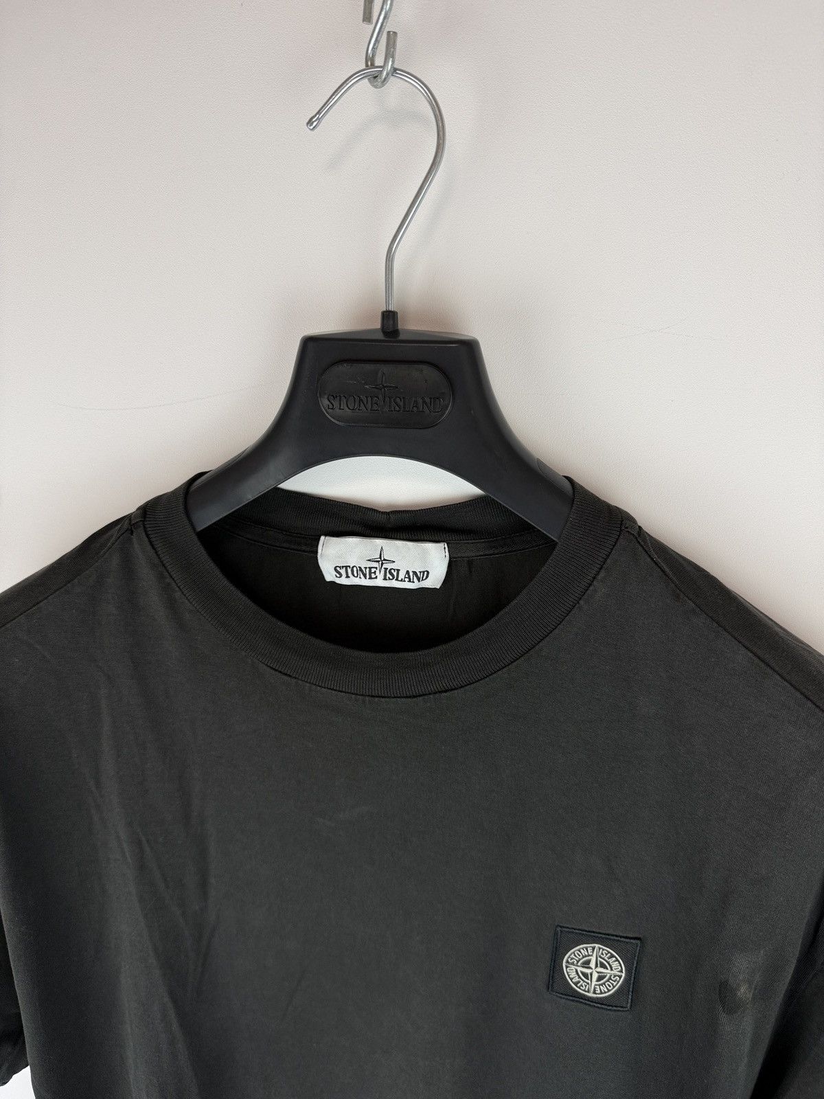Stone Island Black Stone Island t-shirt Size US L / EU 52-54 / 3 - 4 Thumbnail
