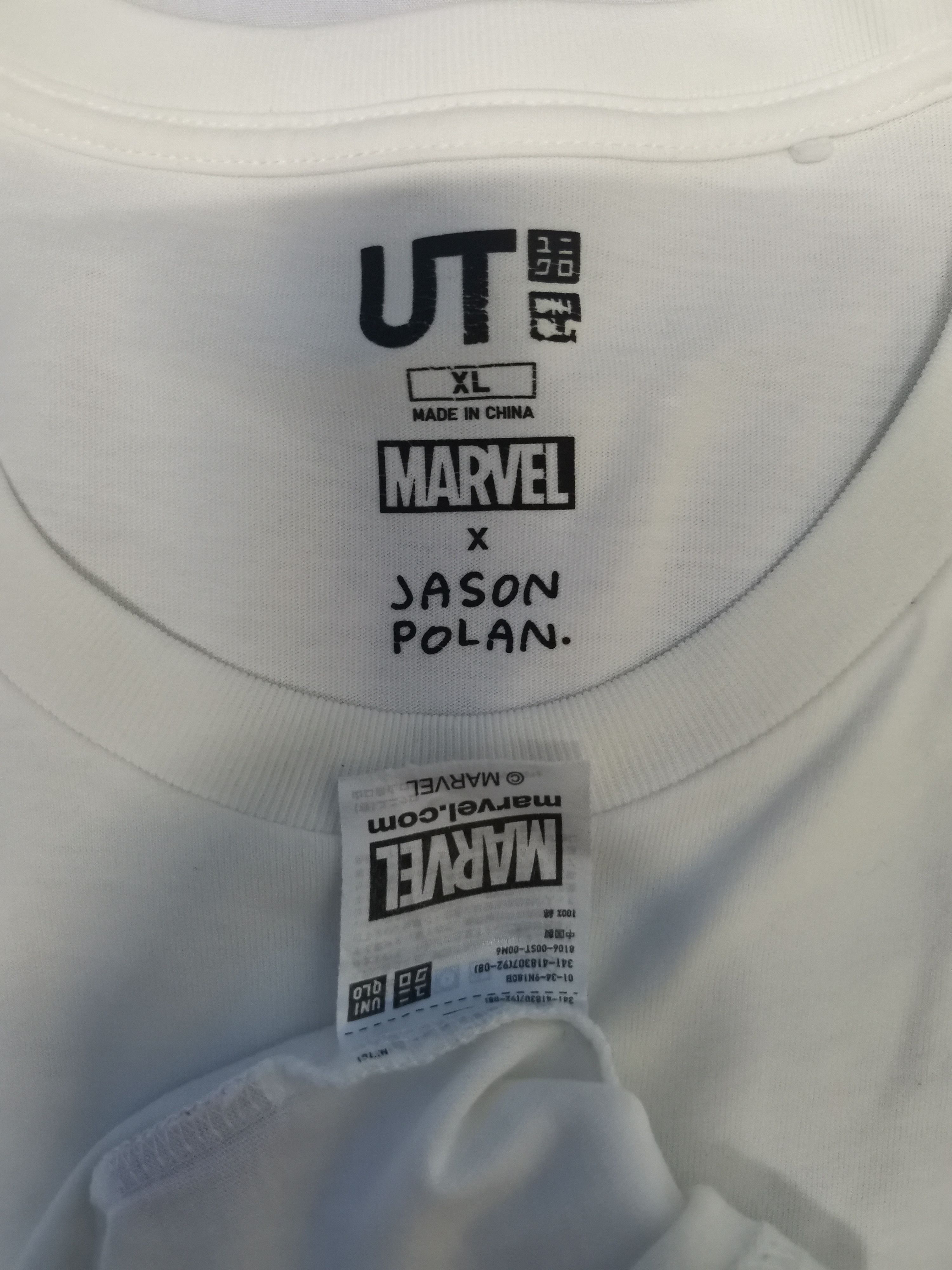 Japanese Brand Jason Polan x Marvel Avengers Graphic Tee Japan Designer Size US XL / EU 56 / 4 - 4 Thumbnail