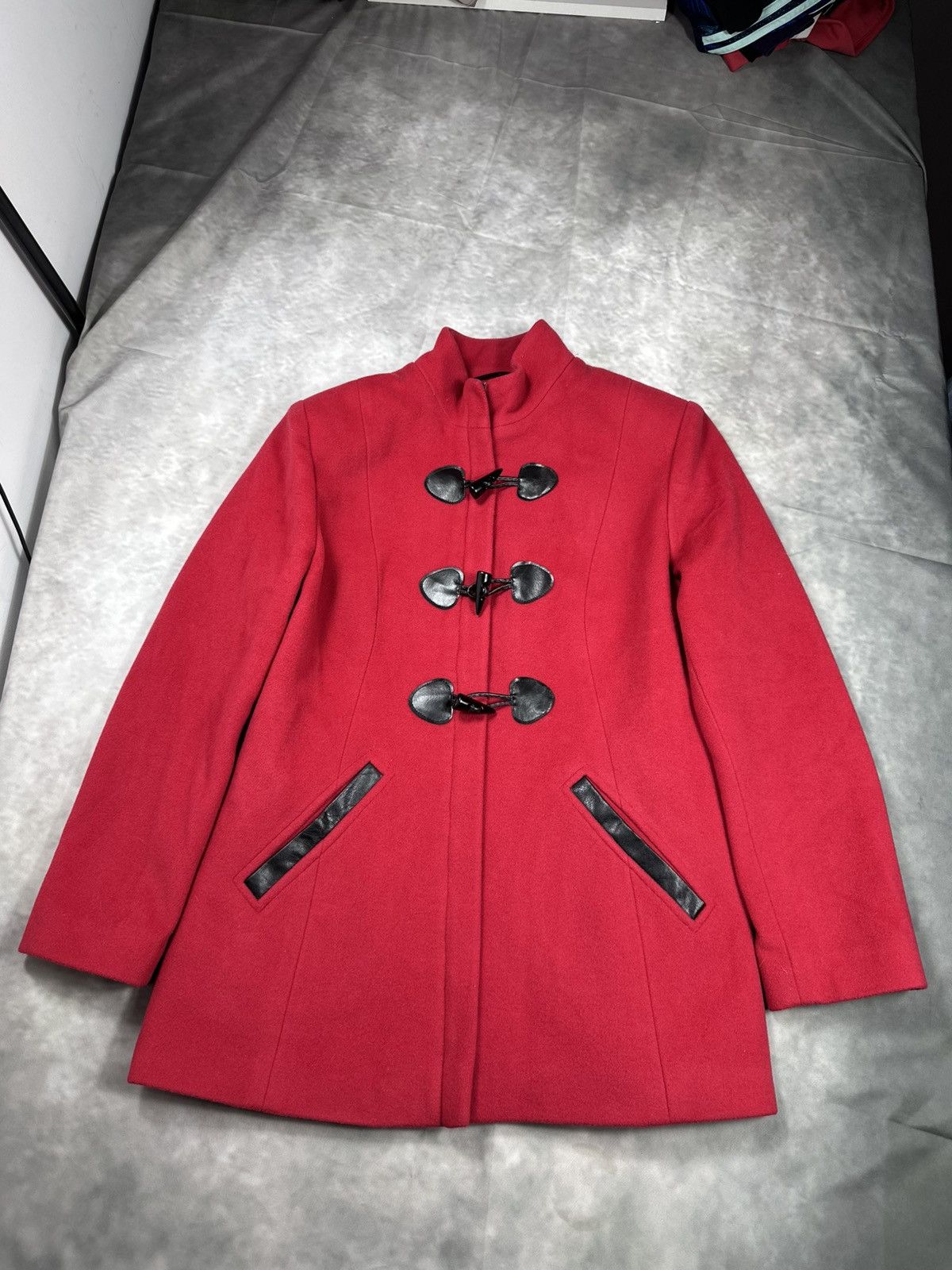 Isabel Marant Womens Isabel Marant Étoile Wool Checkered Plaid Light Coat Size M / US 6-8 / IT 42-44 - 1 Thumbnail