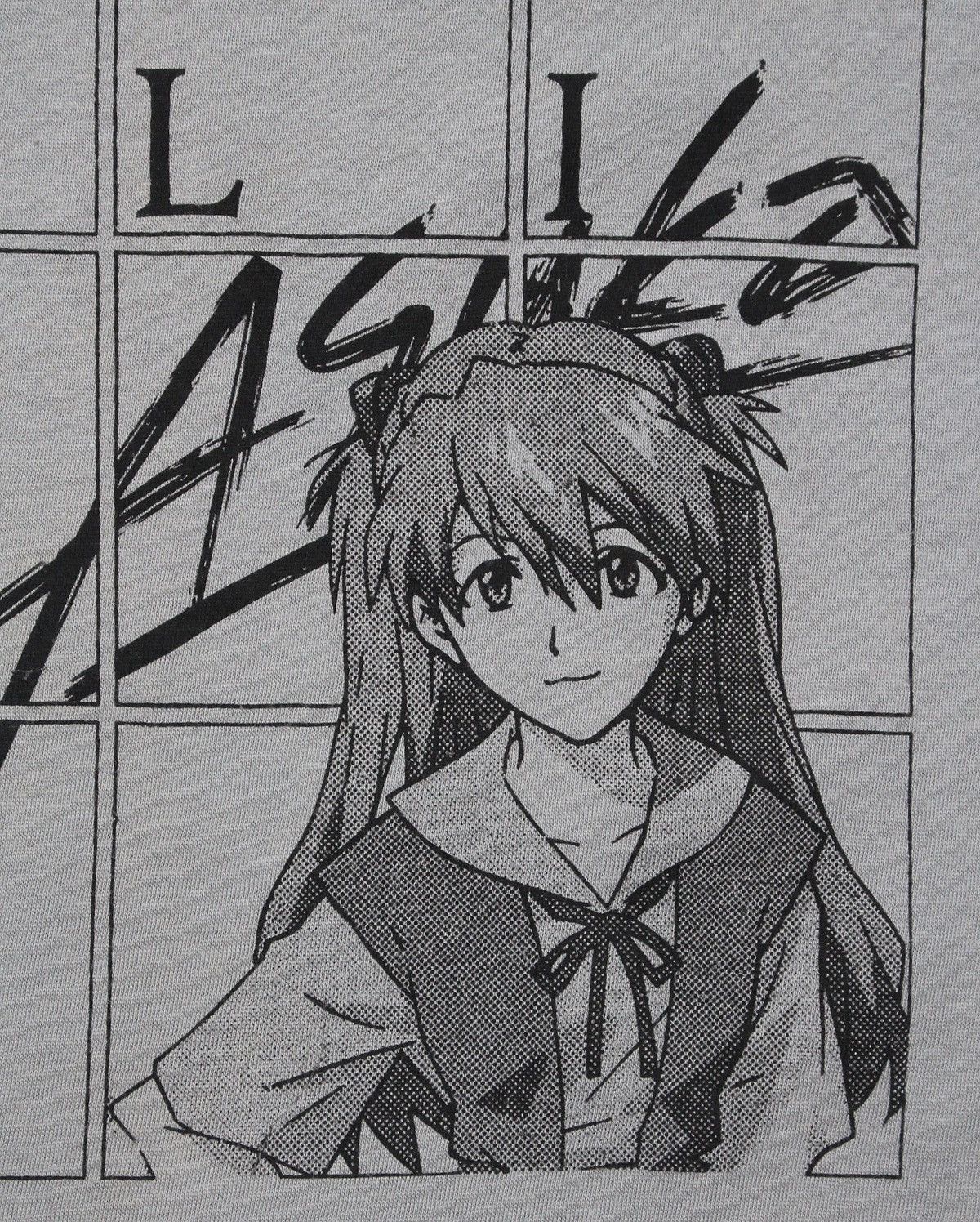 Anime 2009 EVA × NEWTYPE “EVANGELION 2.0 ASUKA” GRAPHIC TEE Size US M / EU 48-50 / 2 - 5 Thumbnail