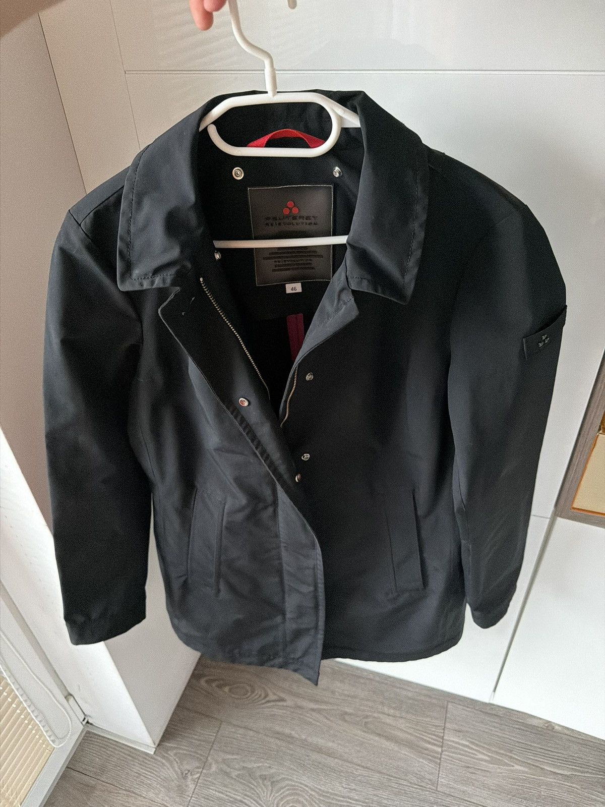 Peuterey Peuterey Rare Waterproof New Collection Tech Re Coat Jacket Size L / US 10 / IT 46 - 3 Thumbnail
