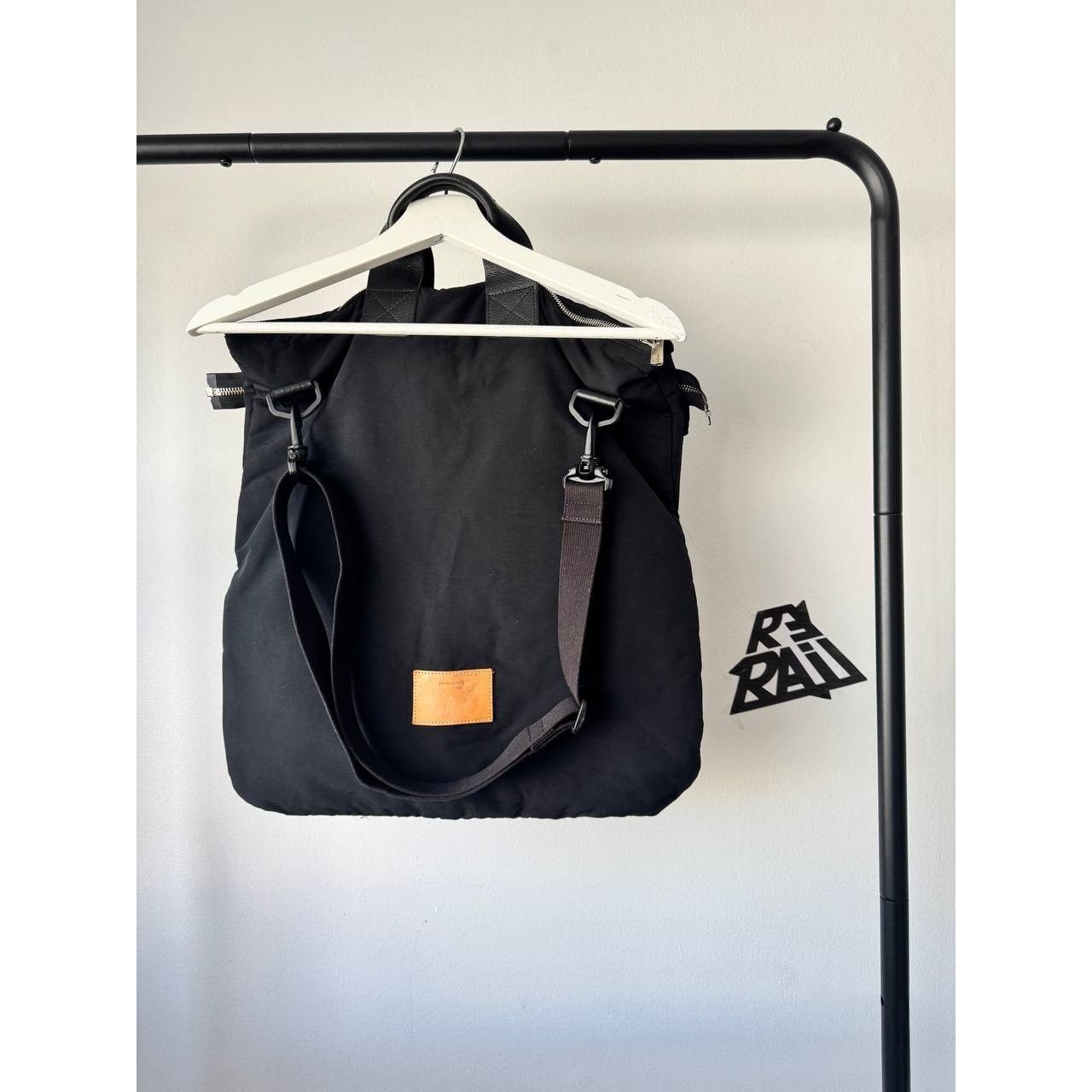 Hender Scheme Hender Scheme Multi Helmet Bag Black Size ONE SIZE - 3 Thumbnail