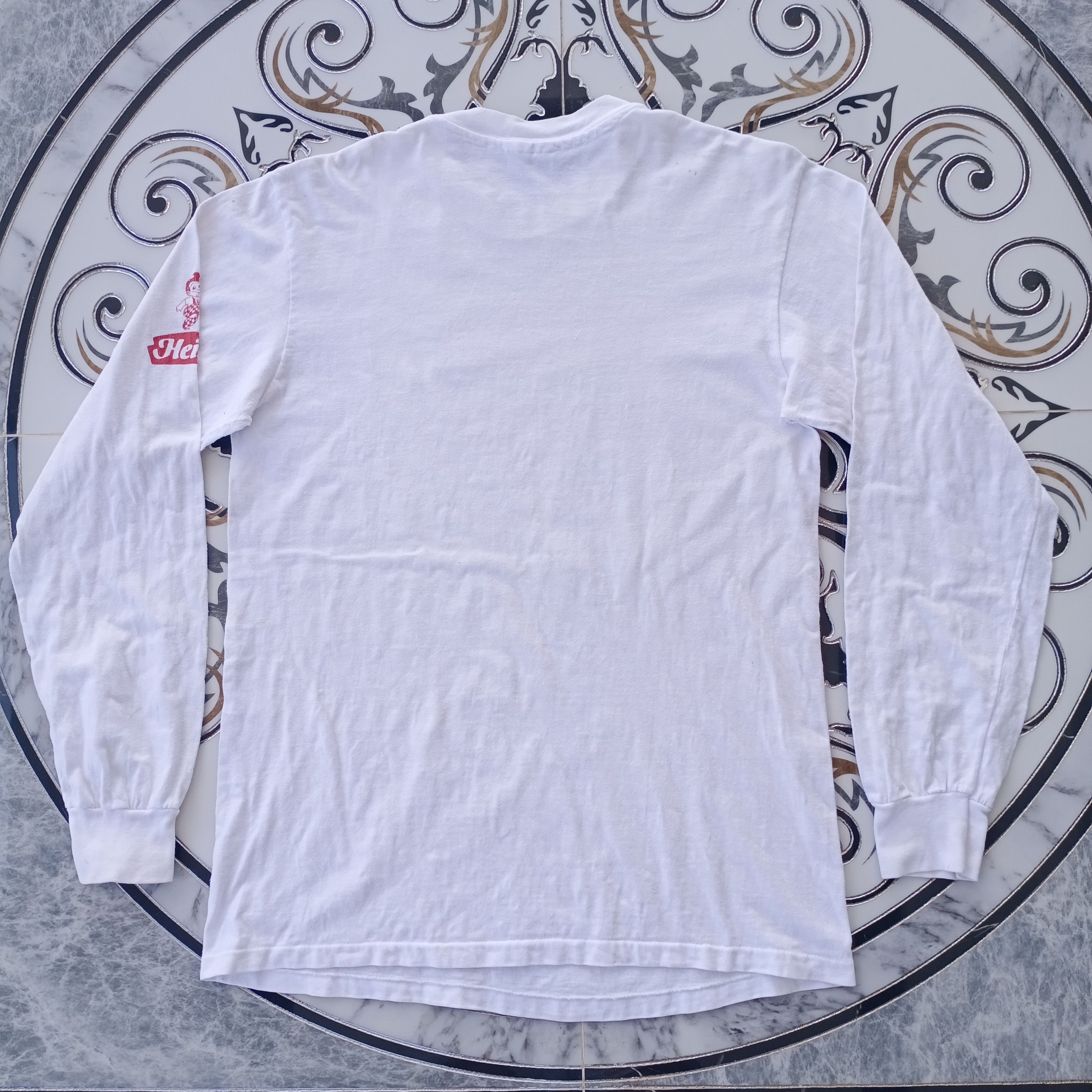 Hanes × Vintage Vintage 90s 1991 Big Boy Running Classic Heinz USA Adidas Size US M / EU 48-50 / 2 - 7 Thumbnail