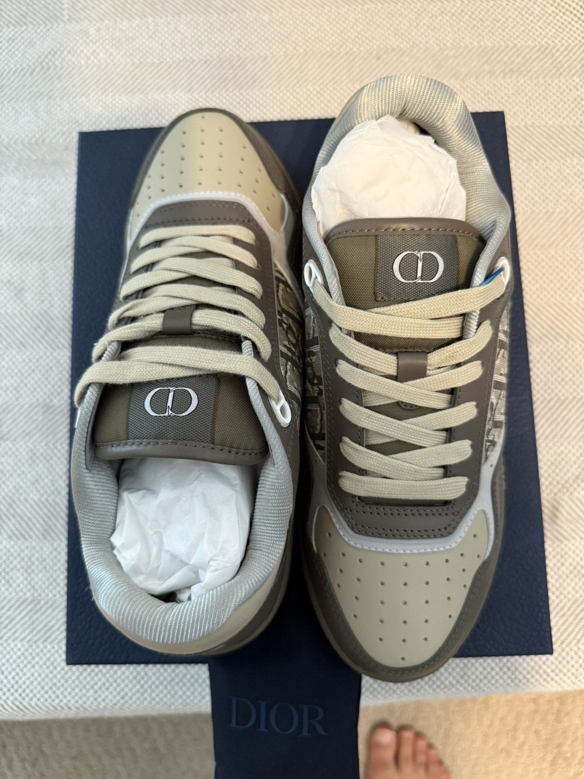 Dior Dior B27 Sneakers New Size 41 Size US 8 / EU 41 - 6 Thumbnail