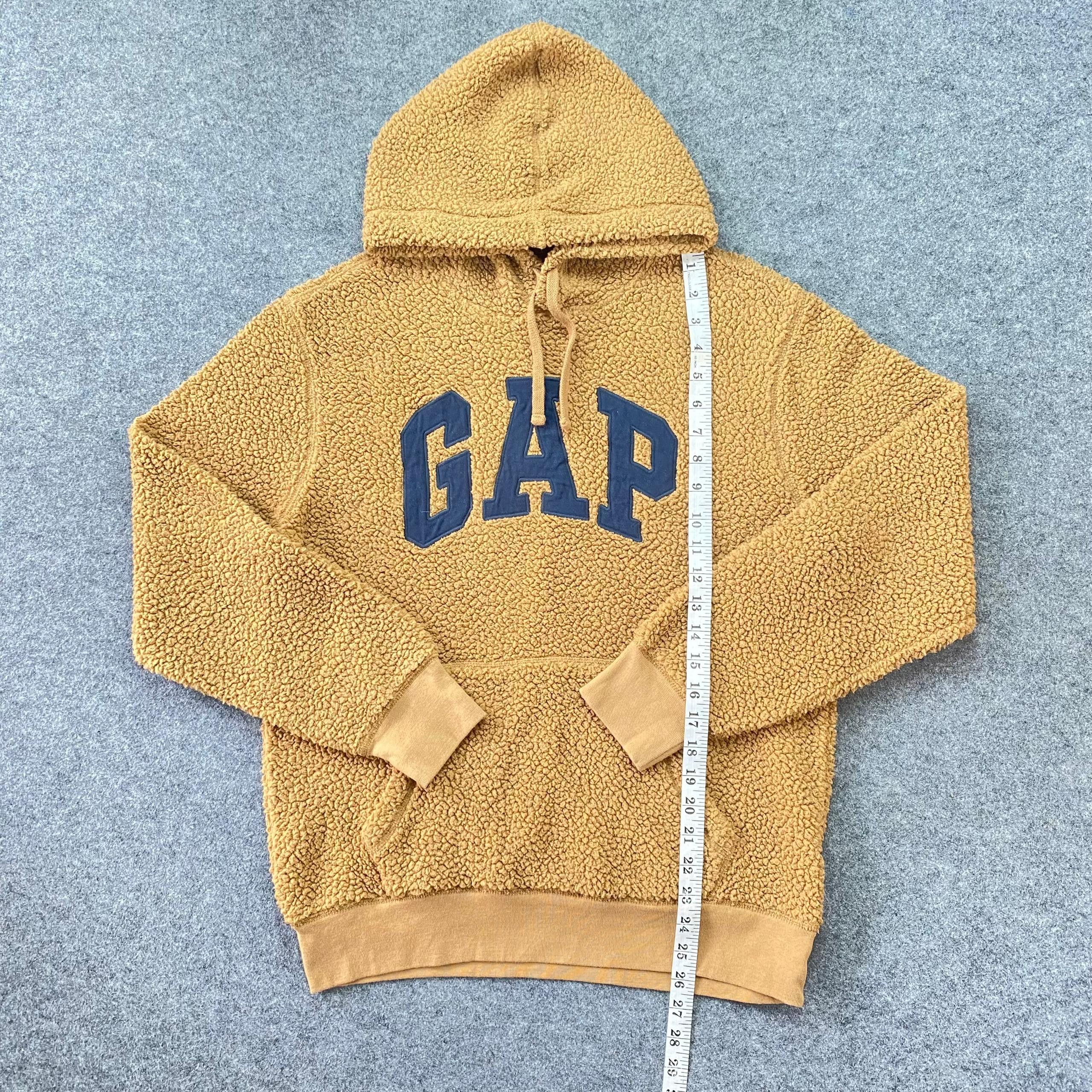 Gap Vintage Gap Spell Out Hoodies Jacket Size US S / EU 44-46 / 1 - 3 Thumbnail