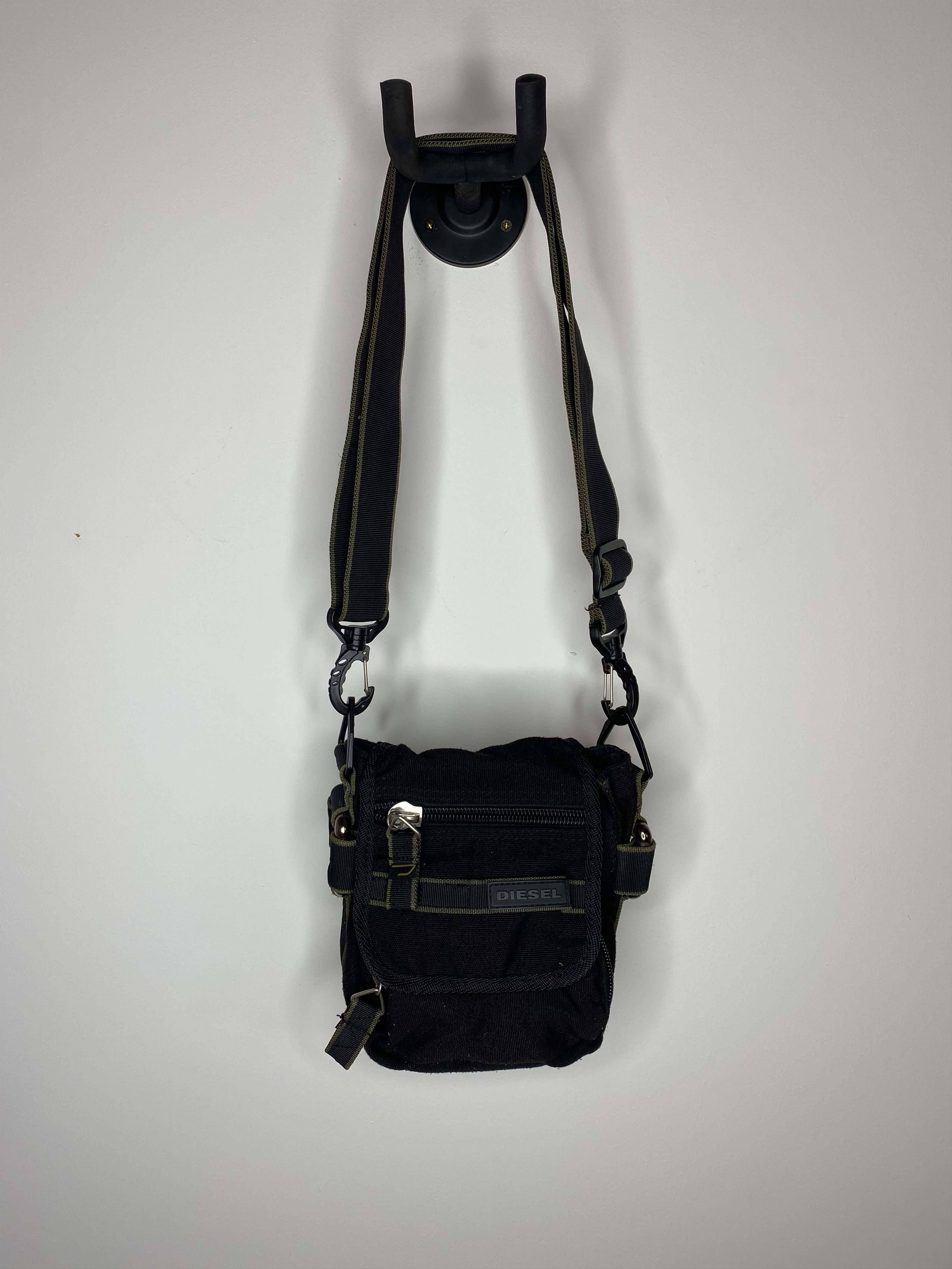 Diesel × Vintage Archive Diesel Multipocket Y2k Shoulder Bag