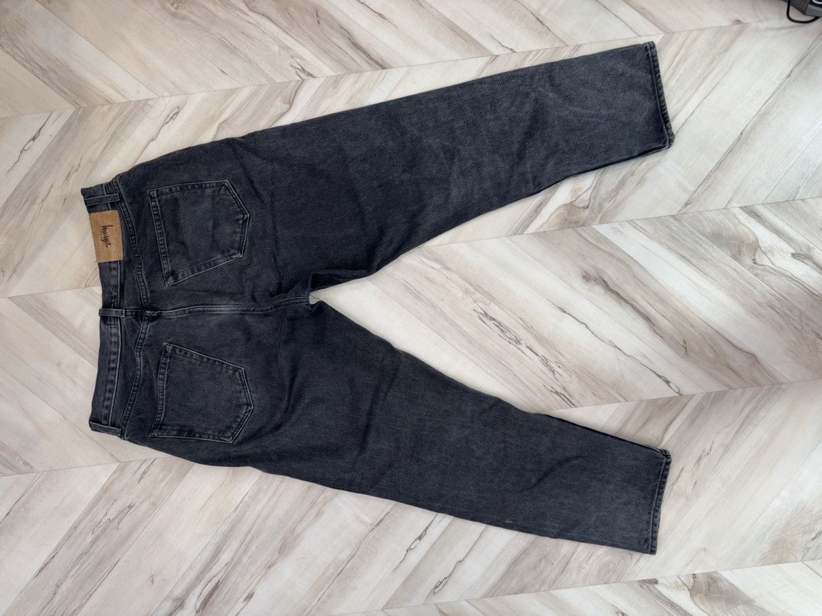 Stussy STUSSY SLIM OL' DENIM JEANS PANTS WASHED BLACK Size US 31 - 2 Thumbnail