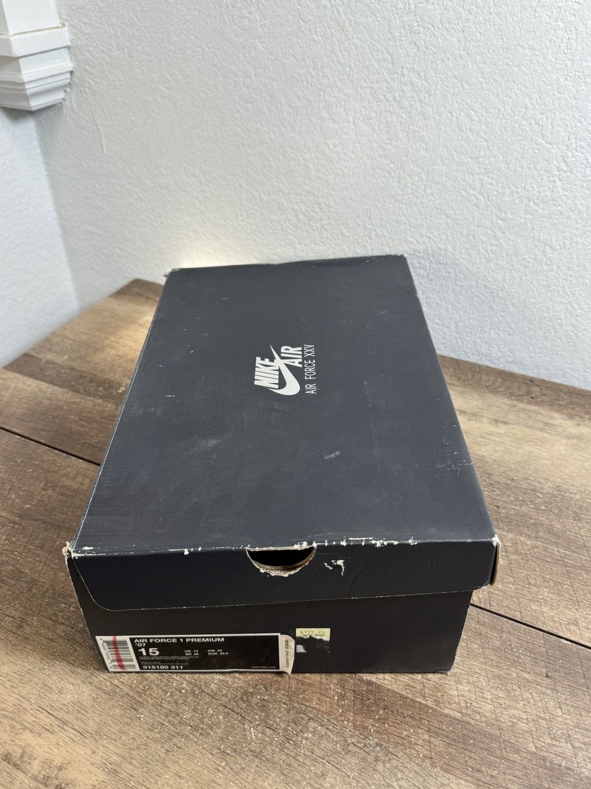Nike Size 15 - NIKE Air Force 1 Premium 07 'Gaucho'S Gym' box DS Size US 15 / EU 48 - 10 Thumbnail