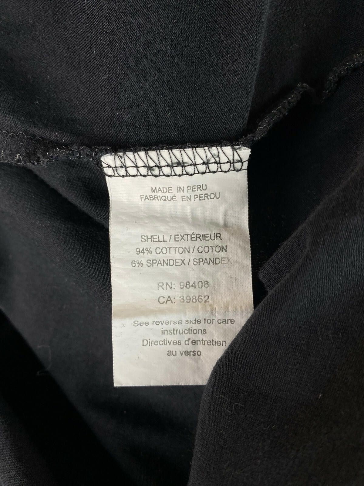 Theory Theory Black Cotton Pullover Sweater Size Petite Small Size S / US 4 / IT 40 - 8 Thumbnail