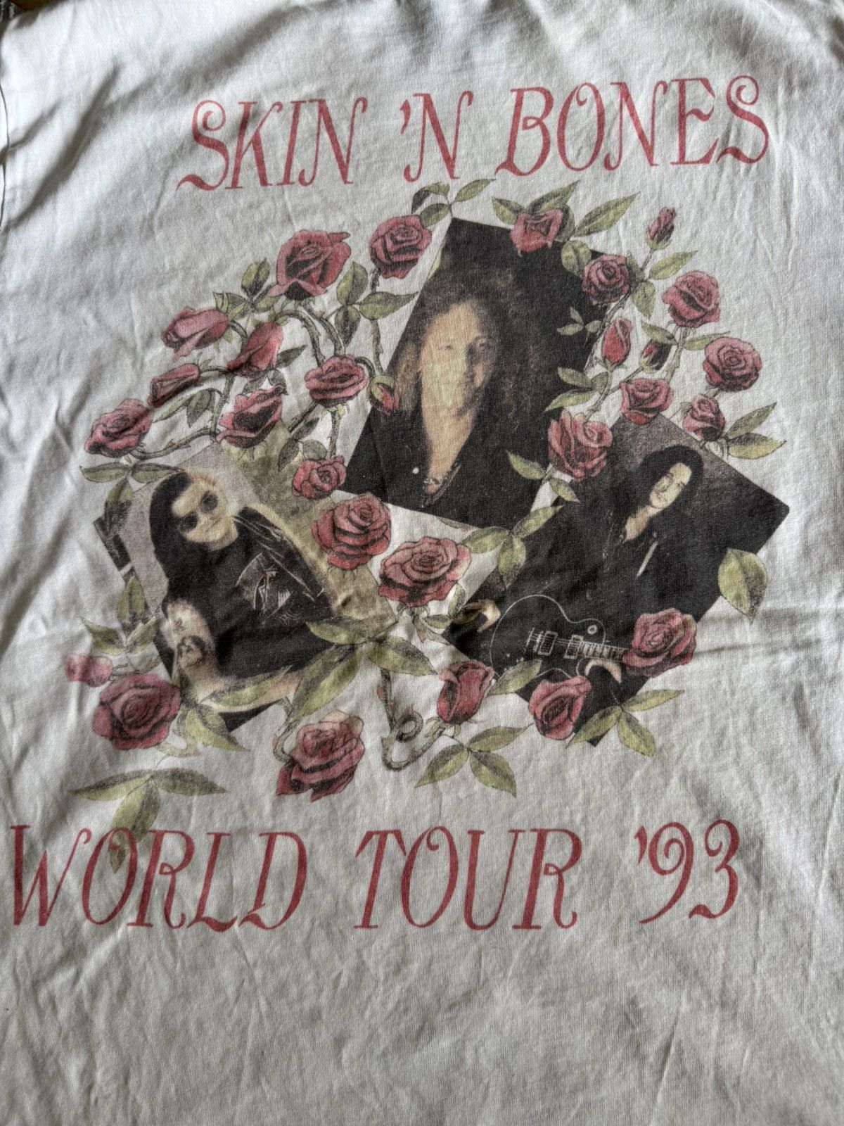 Guns N' Roses × Vintage Vintage Gun N Roses Tour 1993 PS01 Size US L / EU 52-54 / 3 - 5 Thumbnail