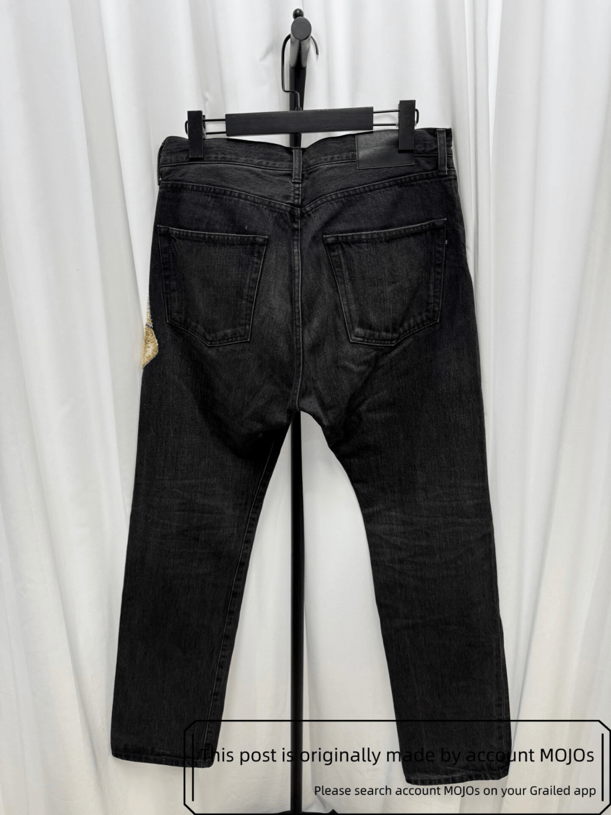 Undercover Sz 2 Undercover Ghost Hand Black Denim mojos61462 Size US 32 / EU 48 - 4 Thumbnail