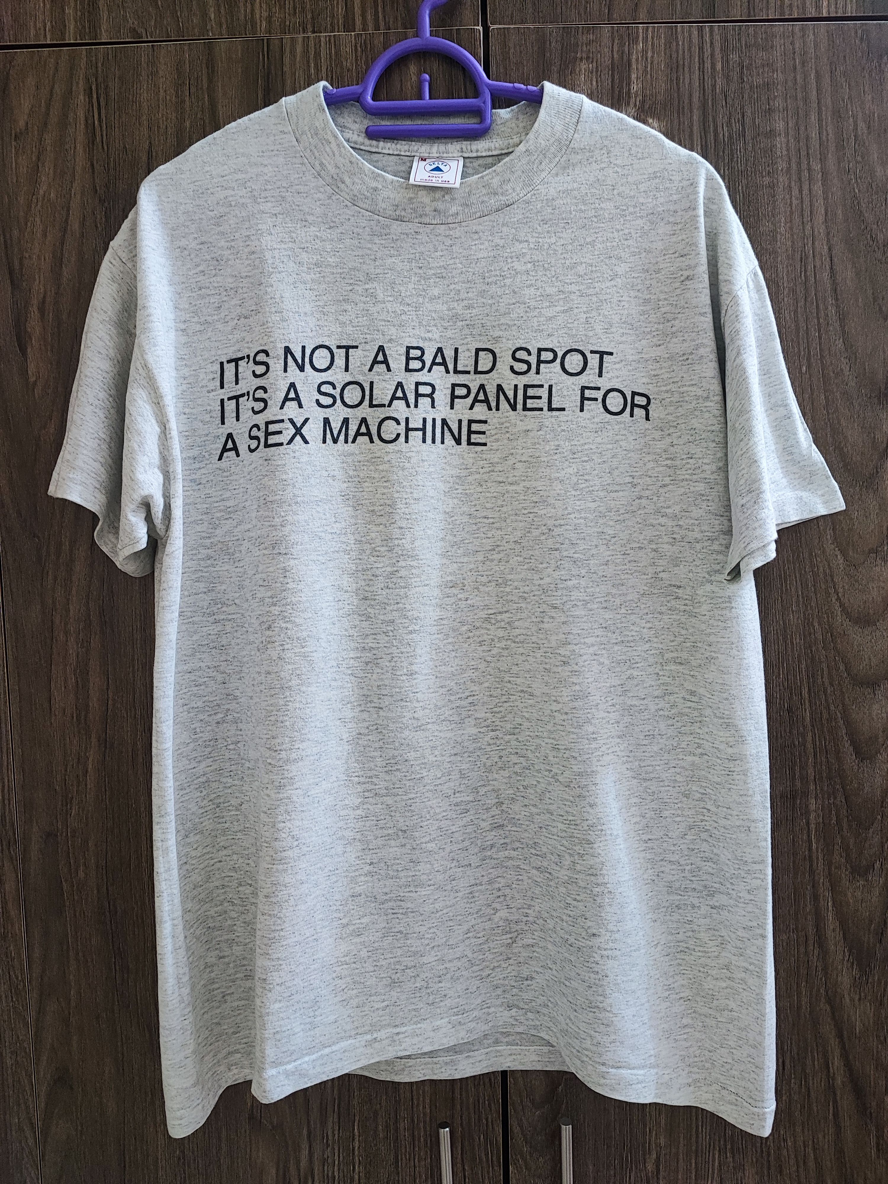 Vintage Vintage 90's Adult Humor Quote T-Shirt Size US M / EU 48-50 / 2 - 1 Thumbnail
