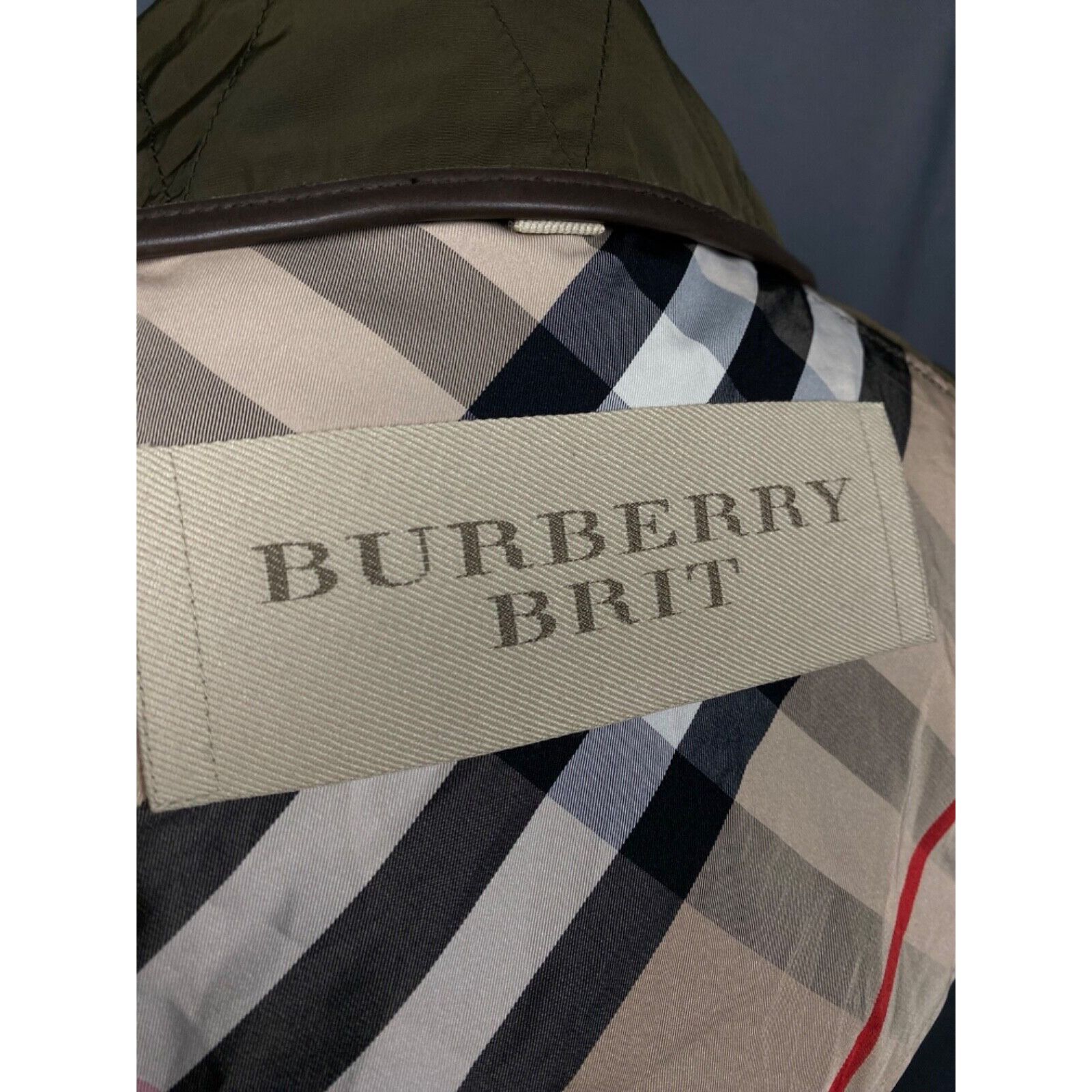 Burberry Burberry Nova Check Women's Green Multipocket Parka Jacket S Size S / US 4 / IT 40 - 12 Thumbnail