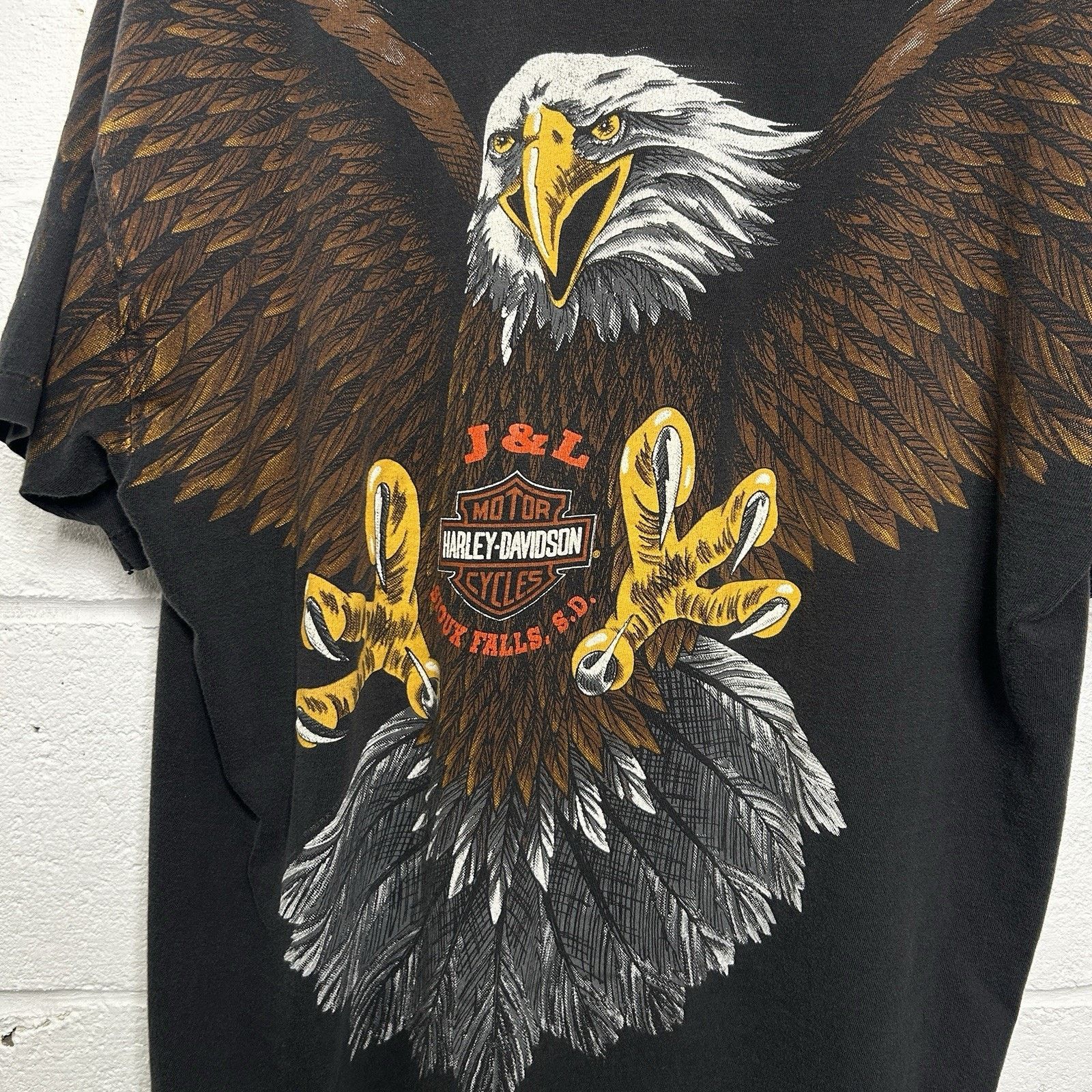 Harley Davidson Vintage Harley Davidson Screaming Eagle AOP Size US XL / EU 56 / 4 - 6 Thumbnail