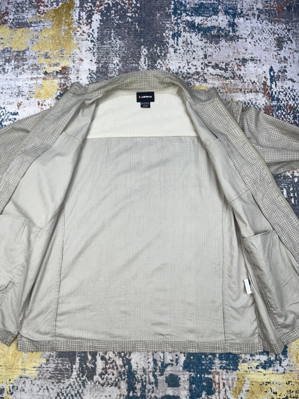 Airwalk Skategang Airwalk Abstract Checked Zipper Jackets Size US M / EU 48-50 / 2 - 9 Thumbnail