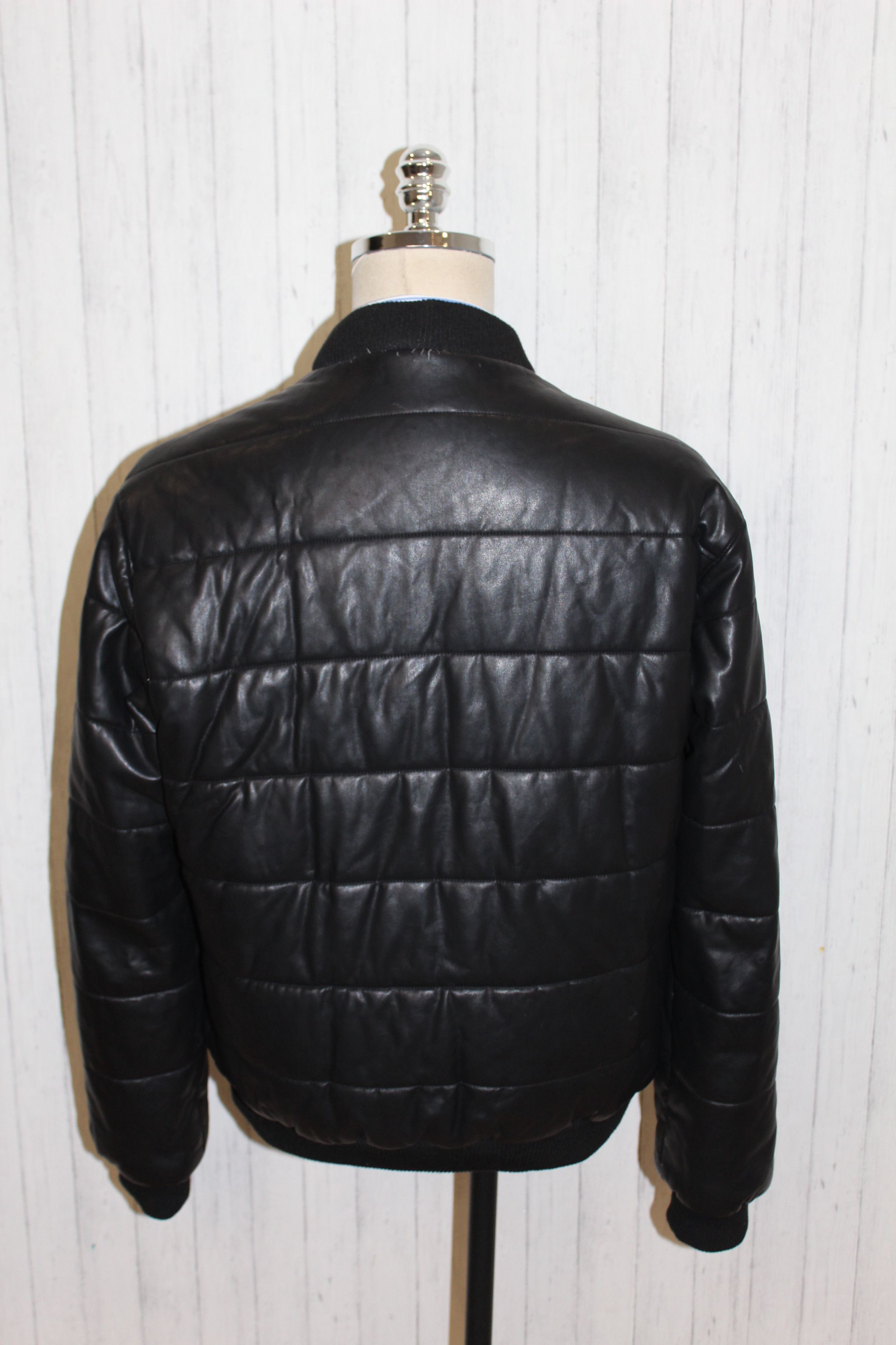 Versace Men's Versace Jeans Black Bomber Jacket Size M Size US M / EU 48-50 / 2 - 5 Thumbnail