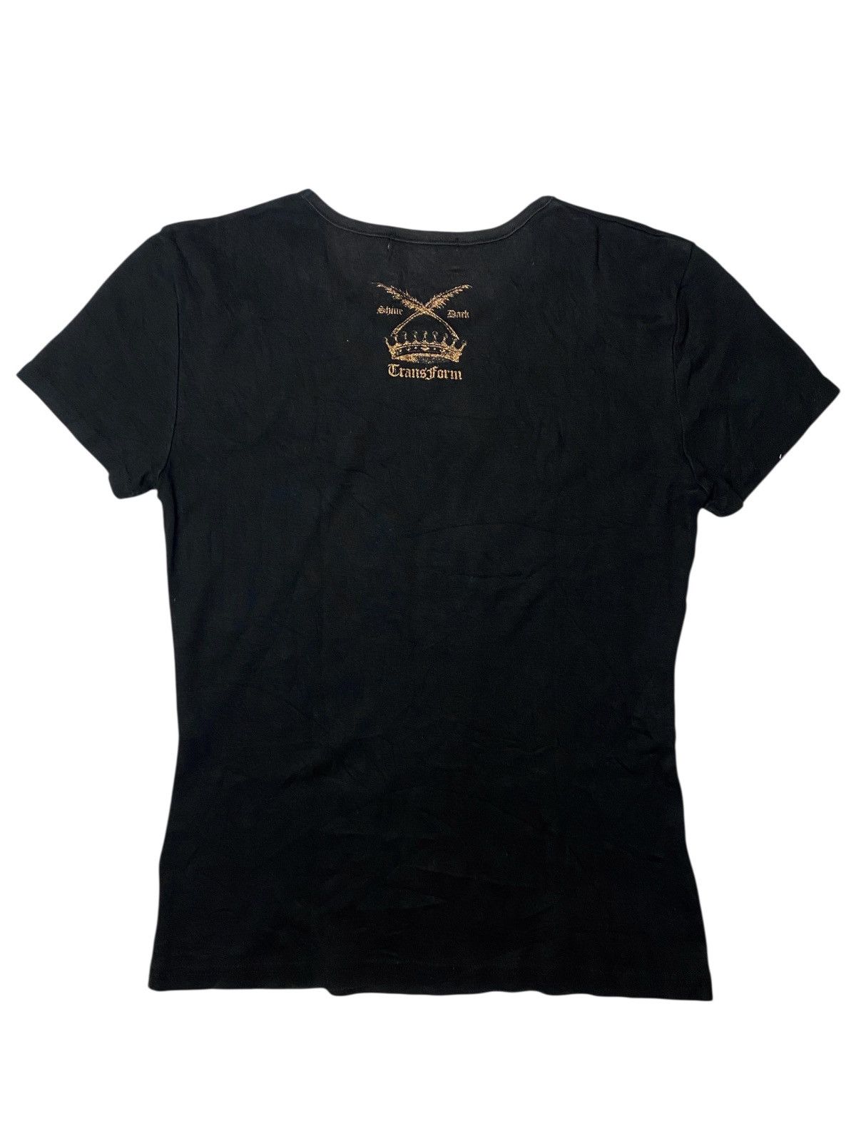 If Six Was Nine 2000's Xfrm Transform Vkei Punk Poem Tshirt Size US S / EU 44-46 / 1 - 4 Thumbnail