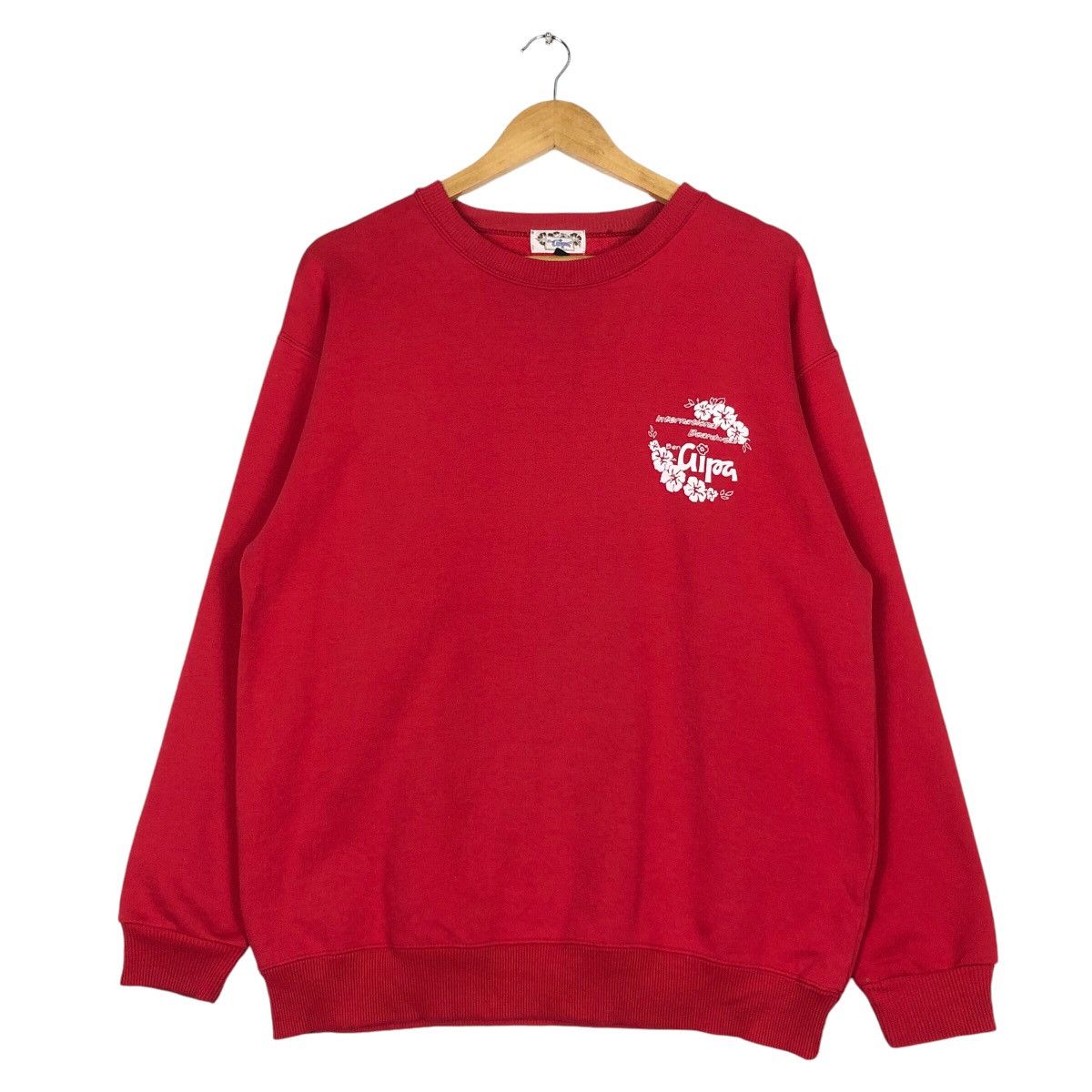 Japanese Brand × Vintage Vintage Surfing Brand Aipa Sweatshirt 90s Medium Size US M / EU 48-50 / 2 - 2 Thumbnail