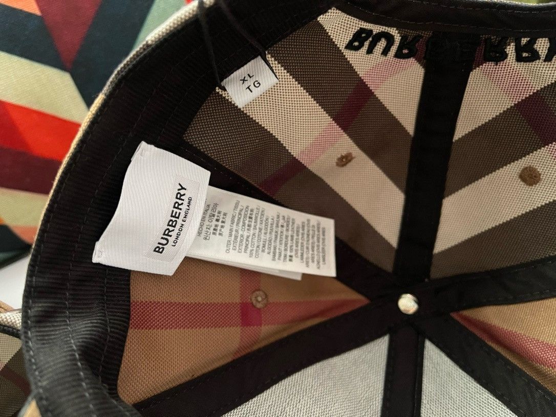 Burberry Burberry classic cap hat Size ONE SIZE - 7 Thumbnail