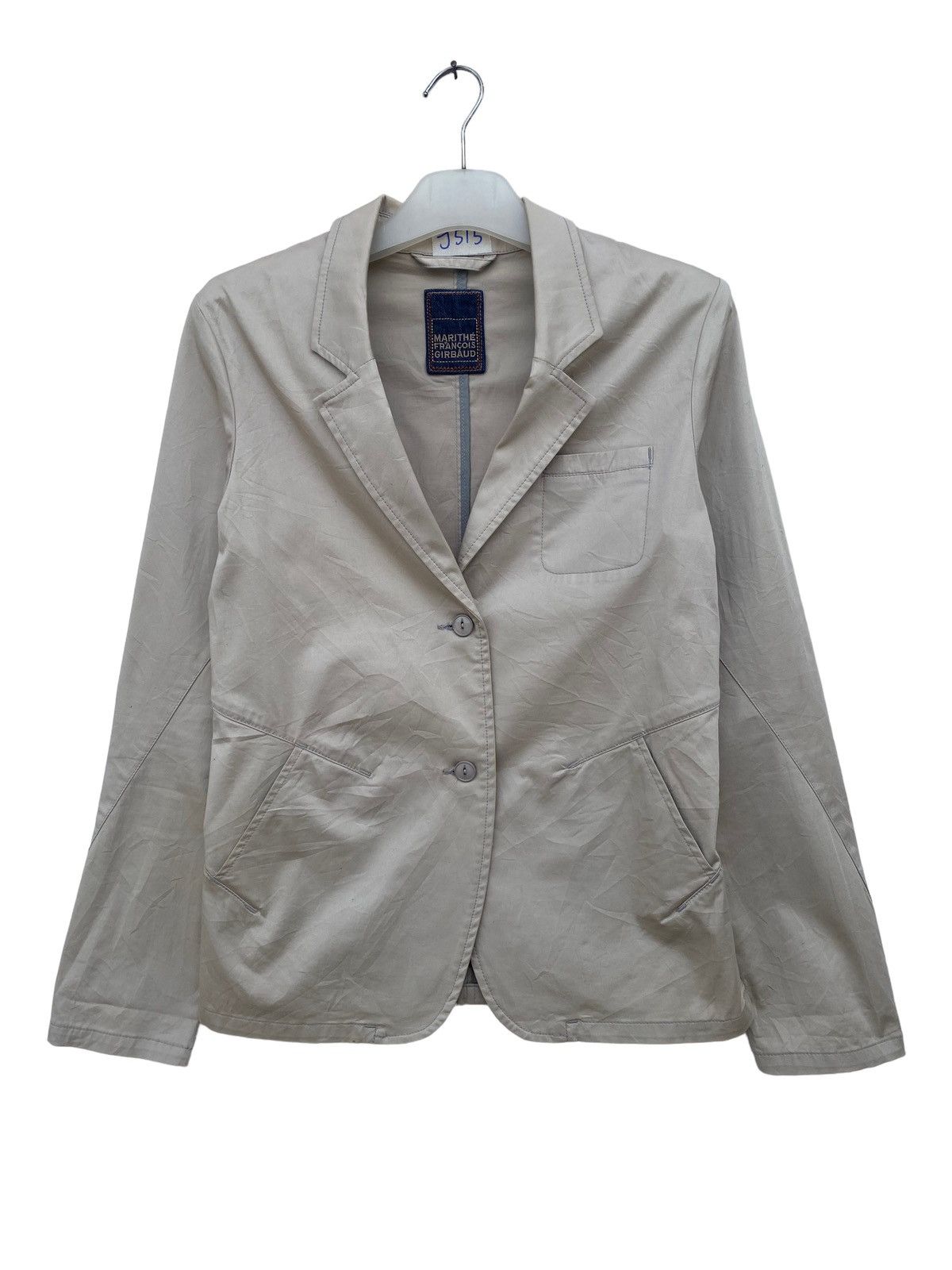 Marithe + Francois Girbaud Marithe Francois Girbaud Casual Jacket Size M / US 6-8 / IT 42-44 - 1 Thumbnail