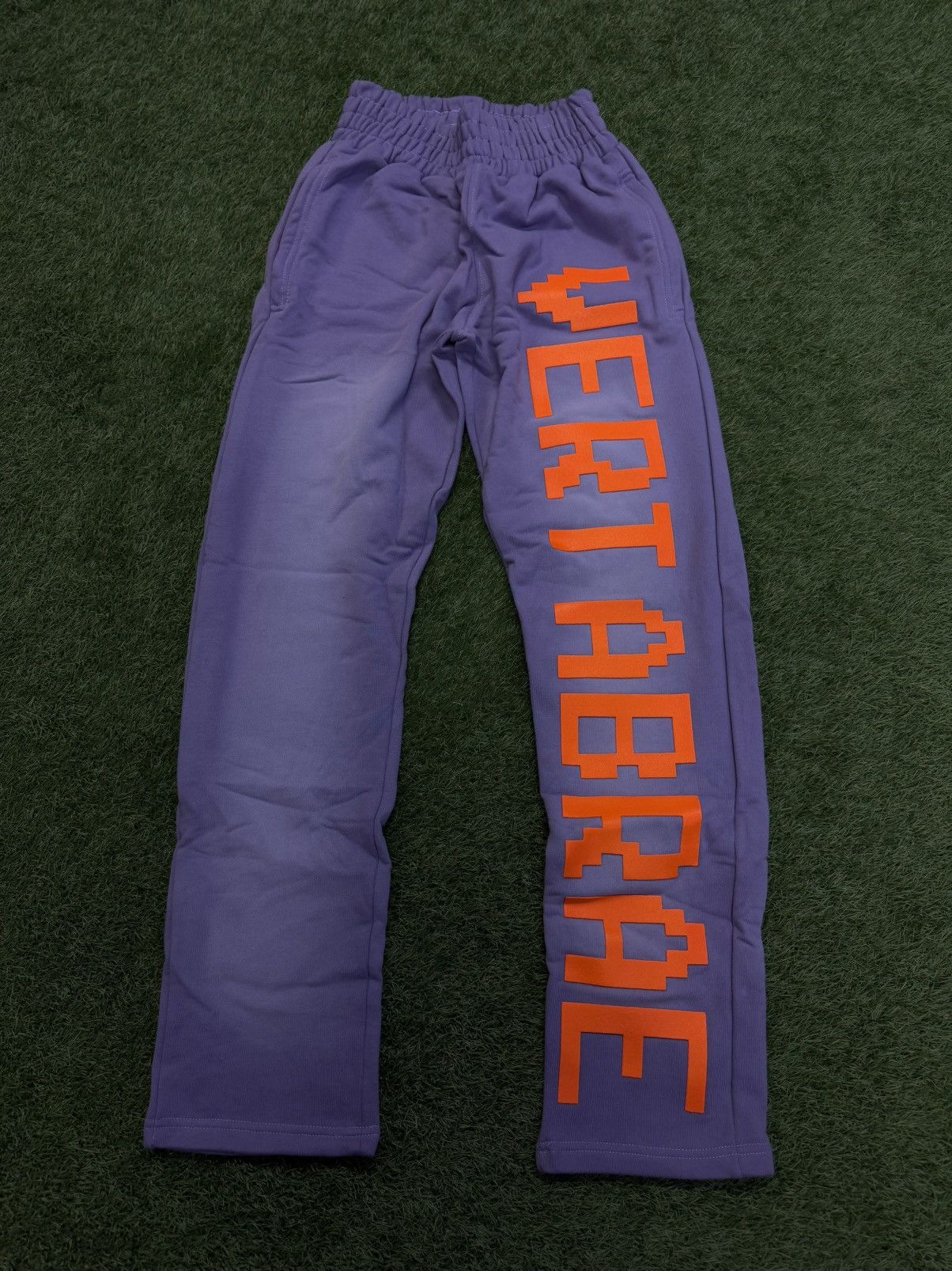 Vertabrae Vertabrae C-2 Sweatpants Purple Orange Size L (NEW) Size US 31 - 1 Thumbnail