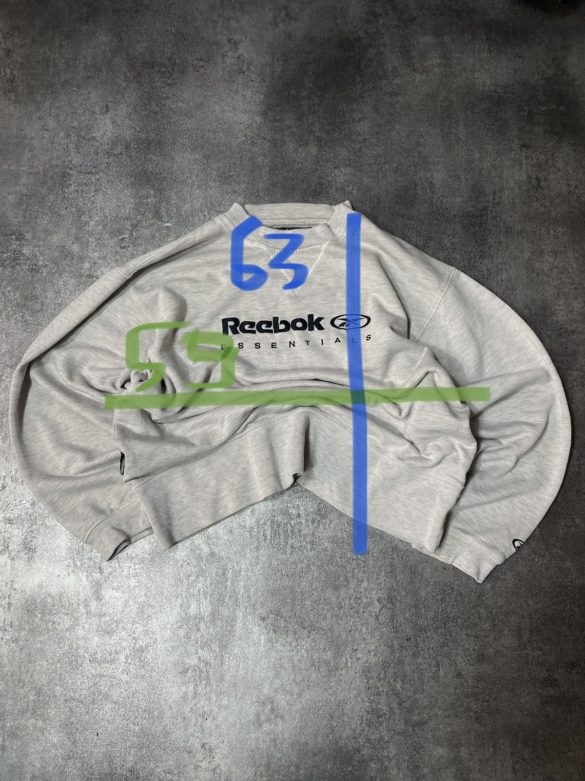 Reebok 🔥RARE🔥Reebok Vintage Y2K Sweatshirt Crewneck Rare Boxy Fit Size US XS / EU 42 / 0 - 20 Thumbnail