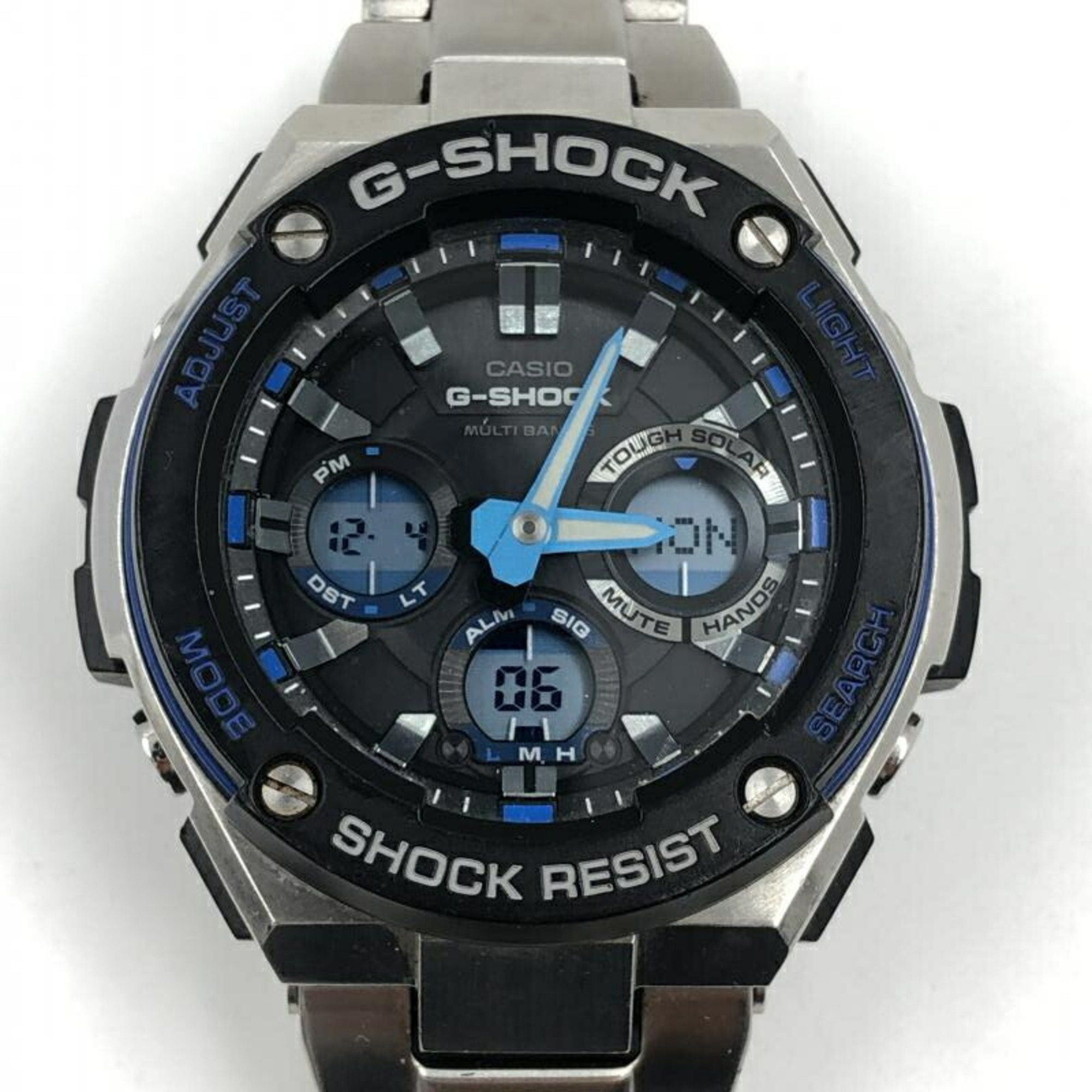 image of Casio G-Shock Watch Gst-W1000D Tough Solar Multiband 6 G-Shock in Black, Women's