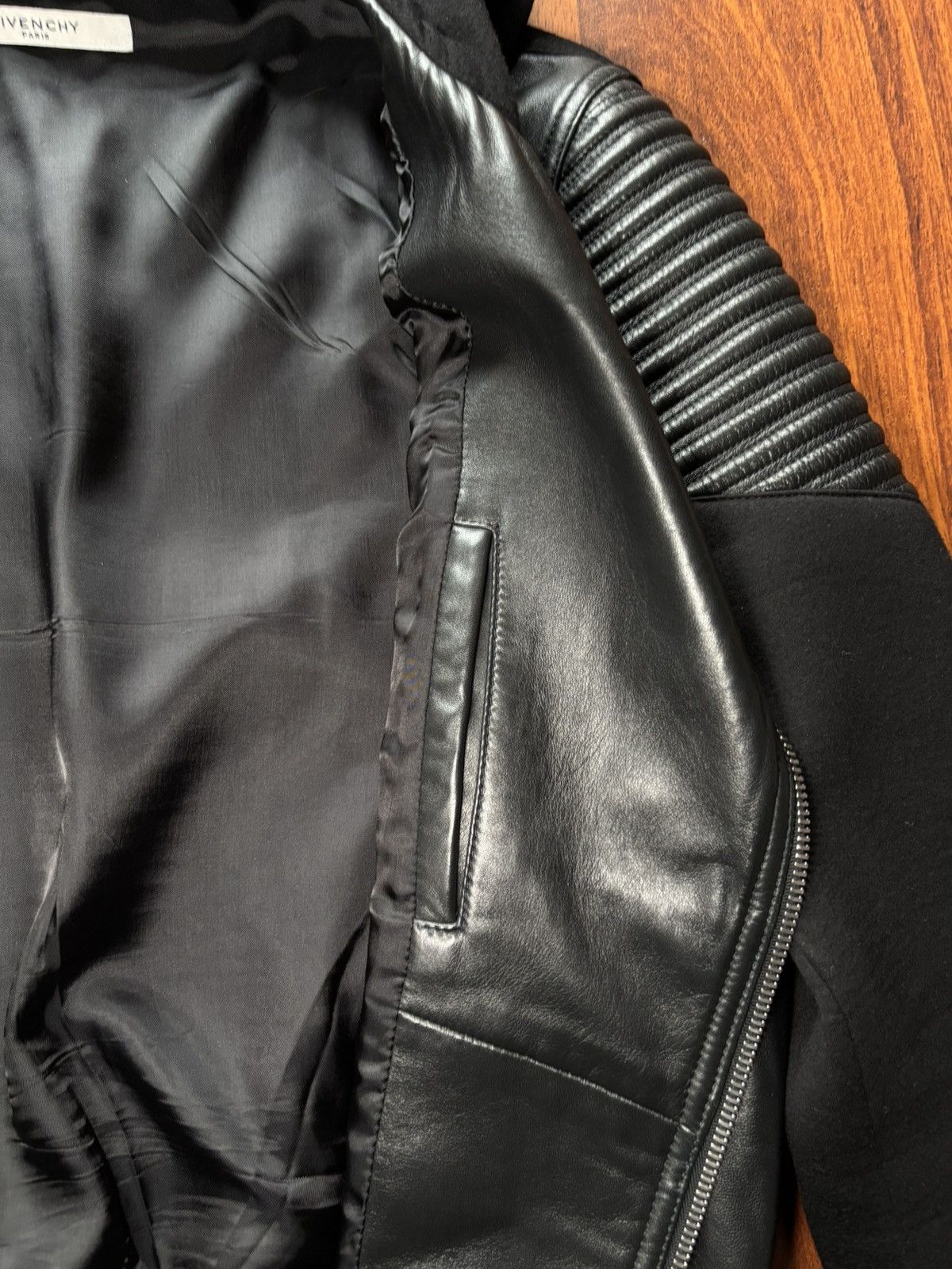Givenchy Givenchy ss15 leather jacket by Riccardo Tisci Size US S / EU 44-46 / 1 - 3 Thumbnail