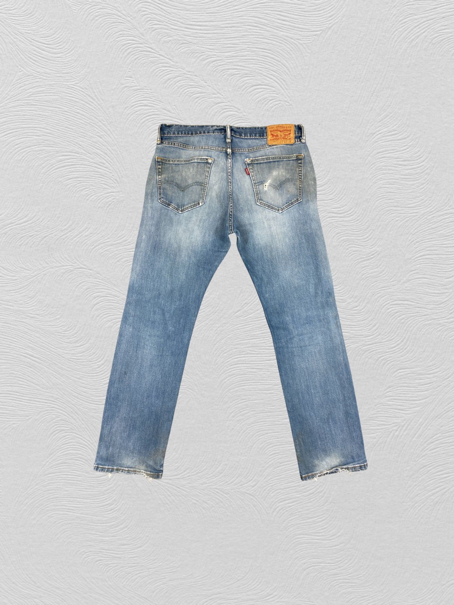 Levi's Light Wash Levi's 505 Jeans 33x28.5 Denim -SJ139 Size US 33 - 2 Thumbnail