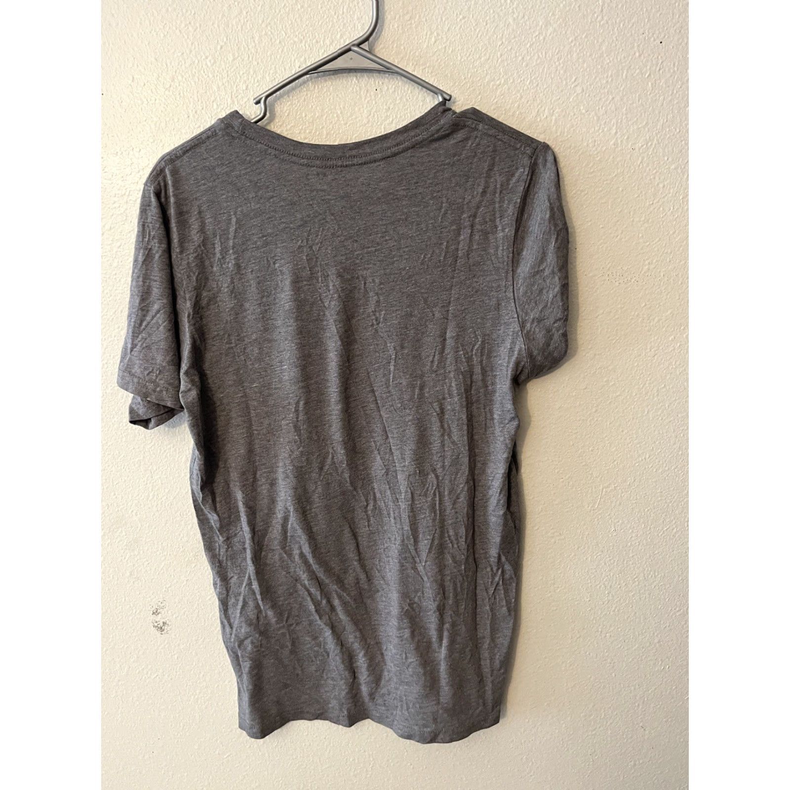 Hurley Hurley T-Shirt Men Short Sleeve Logo Tee Crew Neck Medium Gray Cotton Size US M / EU 48-50 / 2 - 3 Thumbnail