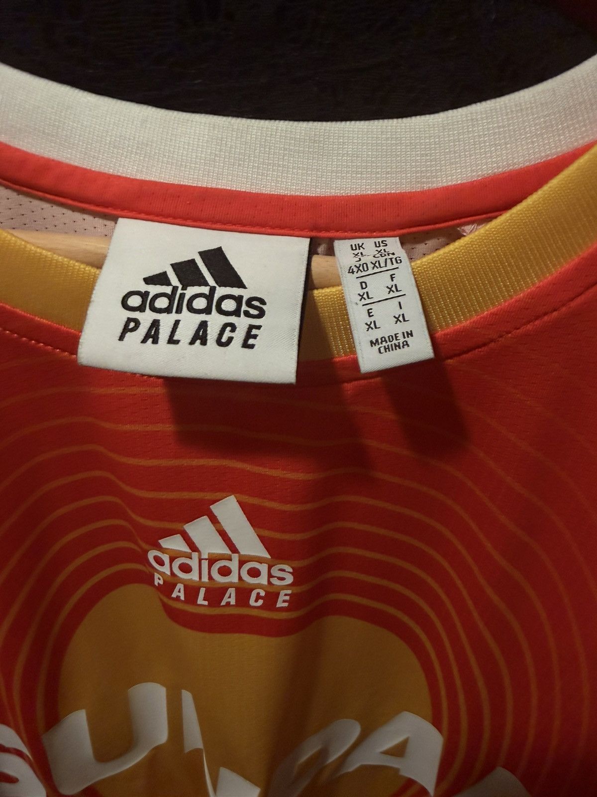 Adidas × Palace Palace sunpal jersey | Grailed