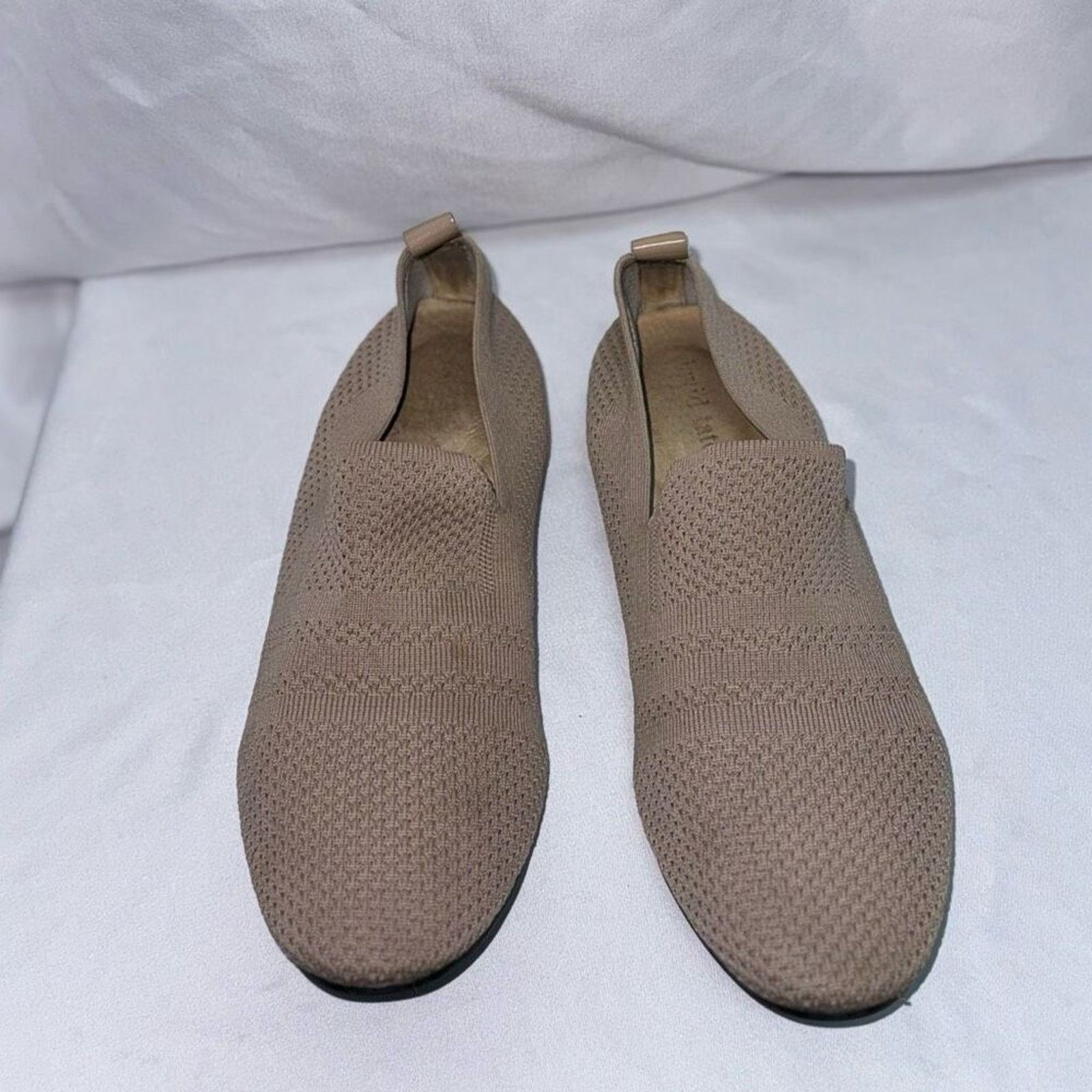 Other David Tate Neutral Knit Flats | Sz 8.5 Size US 8.5 / IT 38.5 - 3 Thumbnail