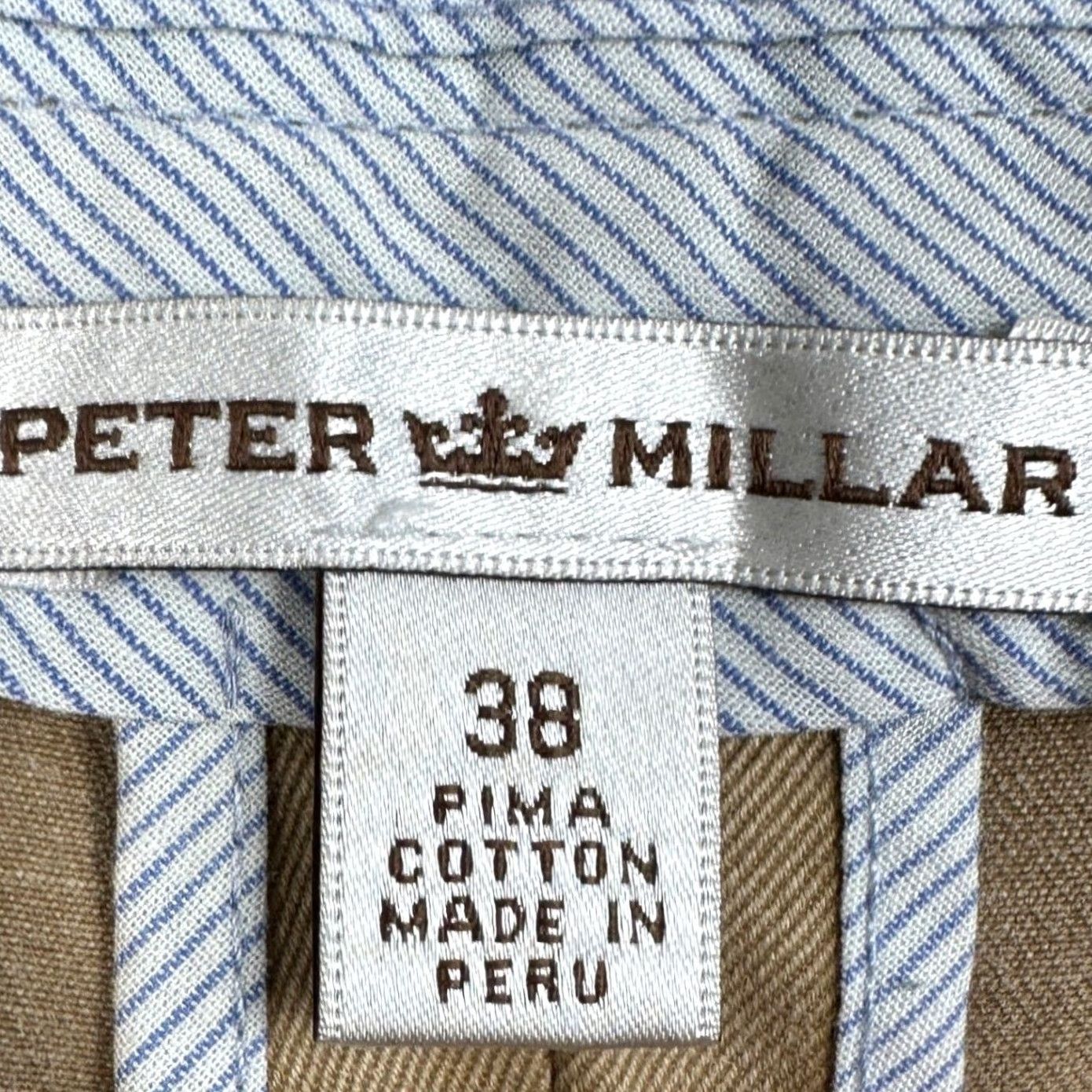 Peter Millar Peter Millar Khakis Shirt? Size US 38 / EU 54 - 3 Thumbnail