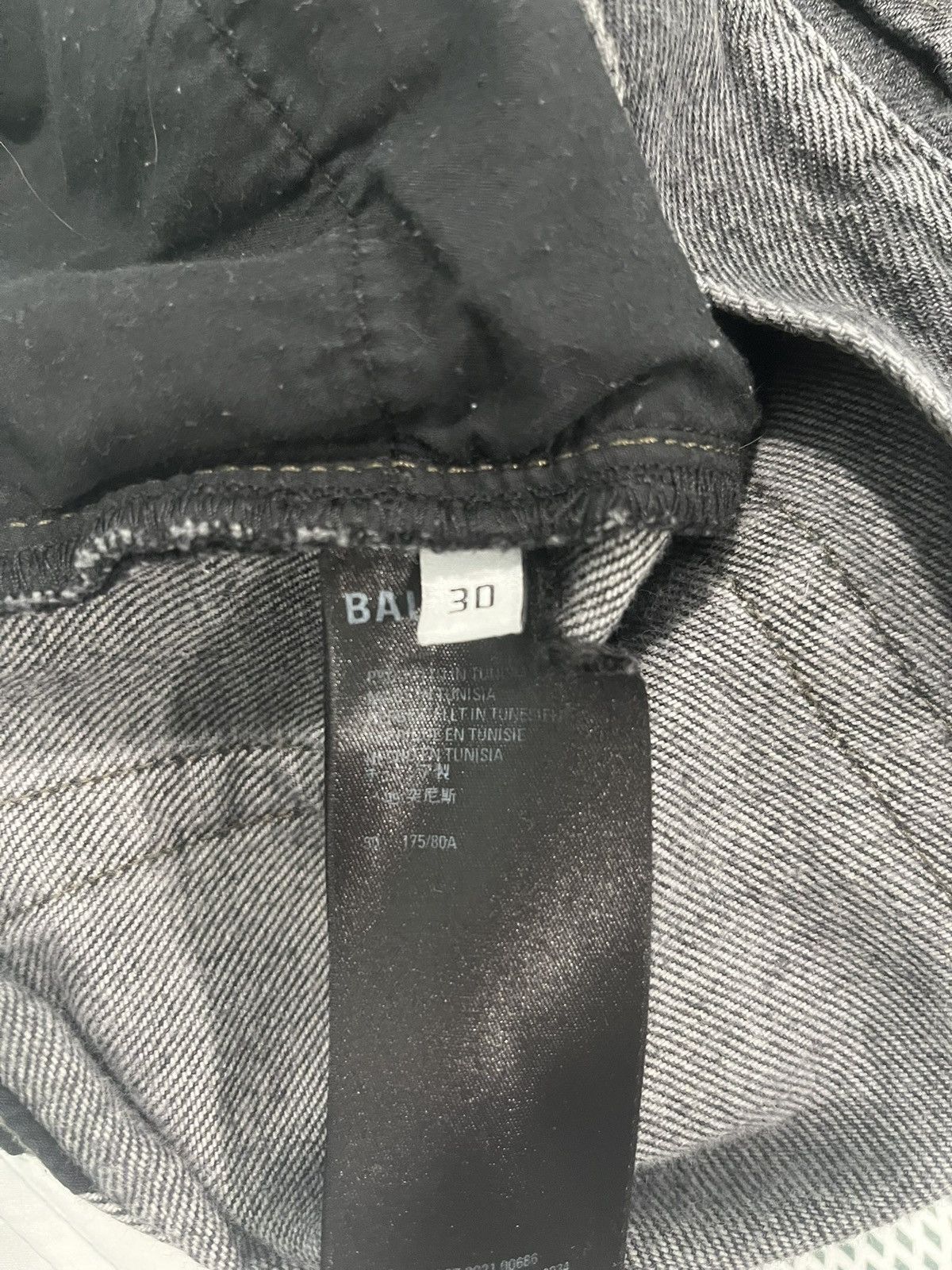 Balenciaga Balenciaga black fit jeans Size US 30 / EU 46 - 5 Thumbnail